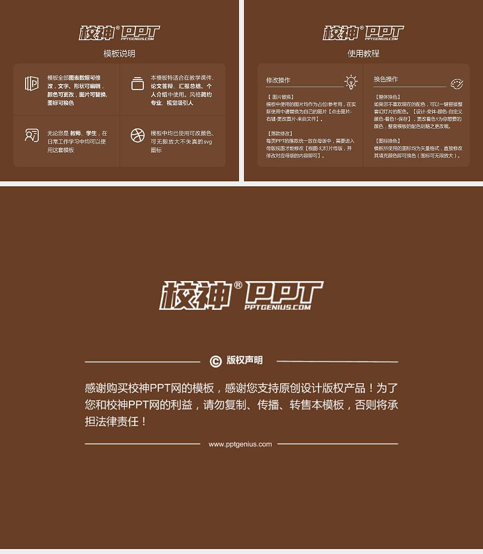 扬州大学广陵学院毕业论文答辩PPT模板下载4:3格式幻灯片预览图5