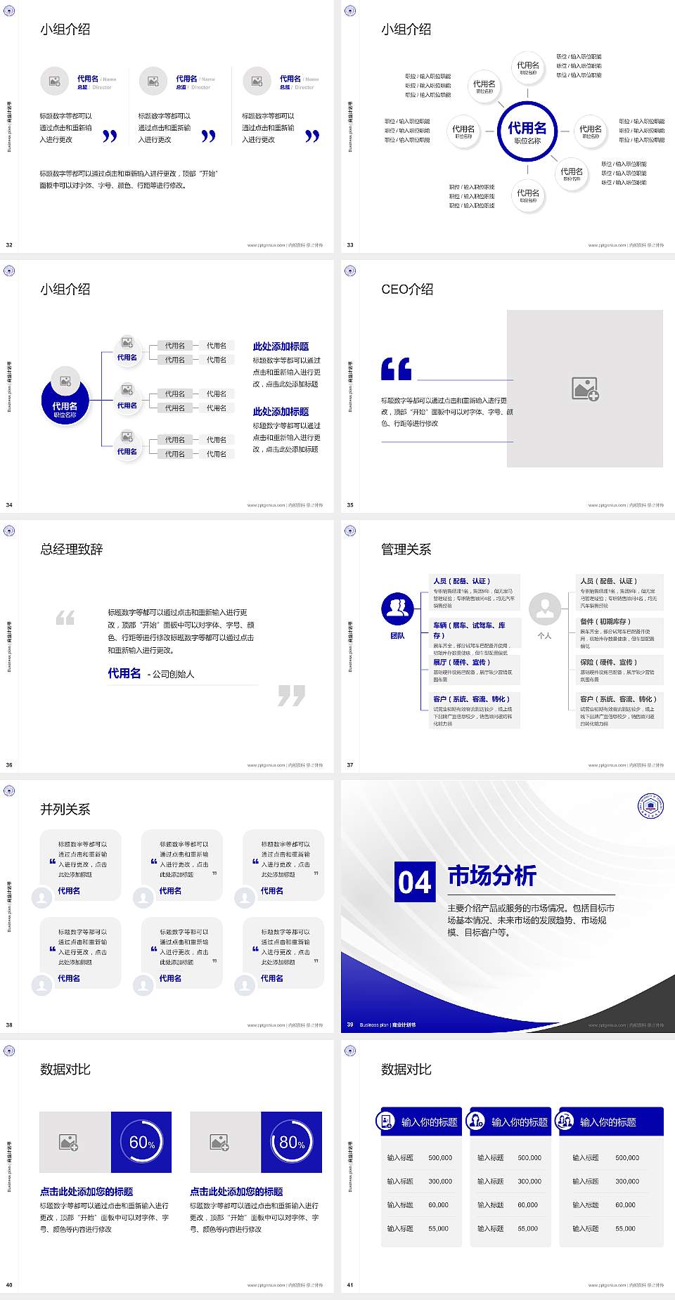 安徽工业大学专用全国大学生互联网+创新创业大赛计划书/路演/网评PPT模板4:3格式幻灯片预览图5