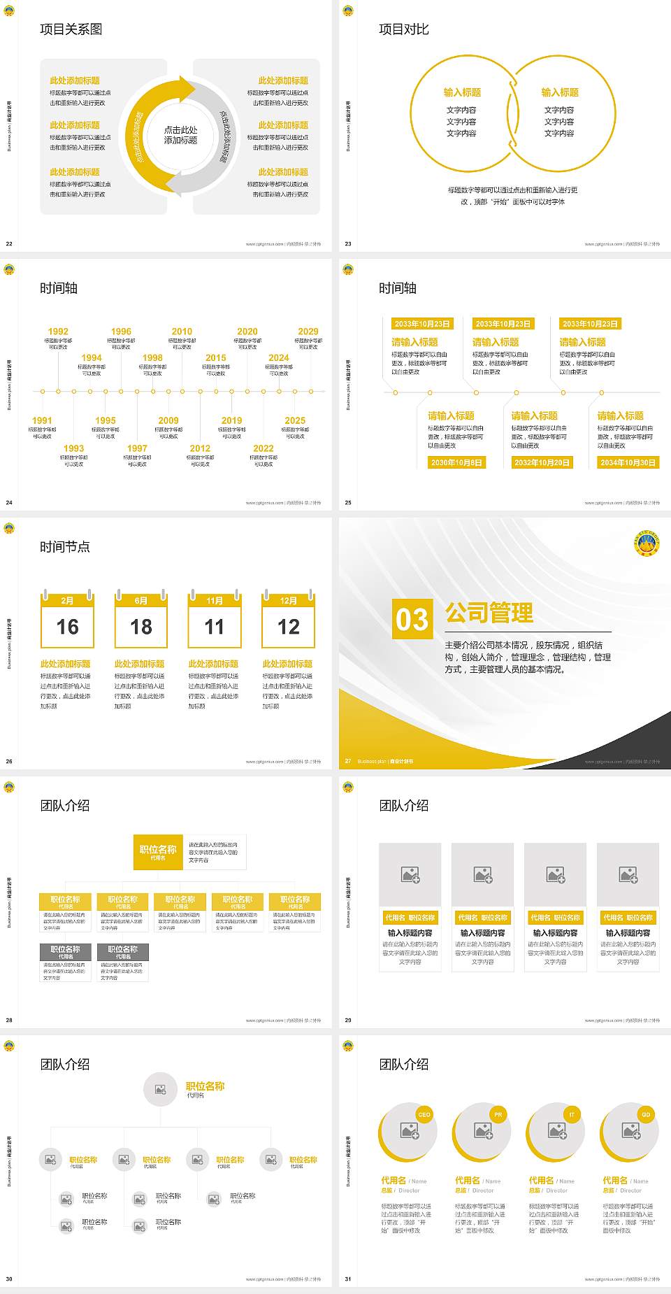 云南三鑫职业技术学院专用全国大学生互联网+创新创业大赛计划书/路演/网评PPT模板4:3格式幻灯片预览图4
