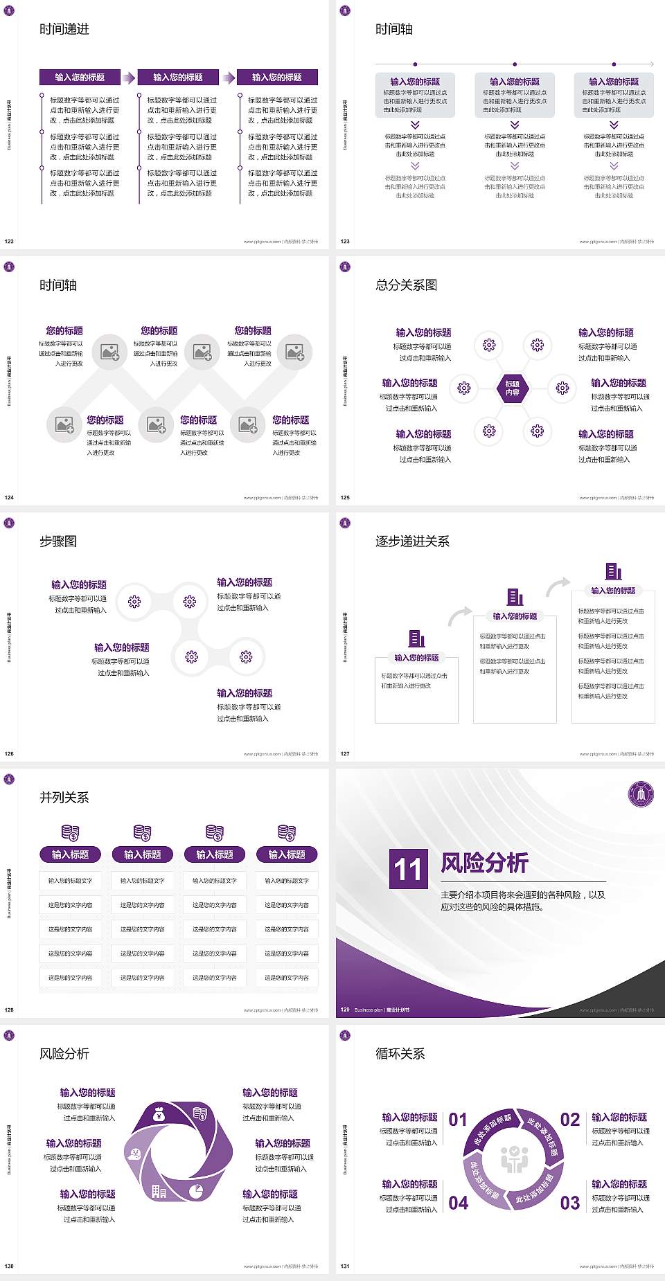 四川大学锦江学院专用全国大学生互联网+创新创业大赛计划书/路演/网评PPT模板4:3格式幻灯片预览图14