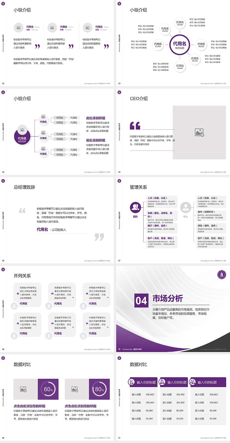 四川大学锦江学院专用全国大学生互联网+创新创业大赛计划书/路演/网评PPT模板4:3格式幻灯片预览图5