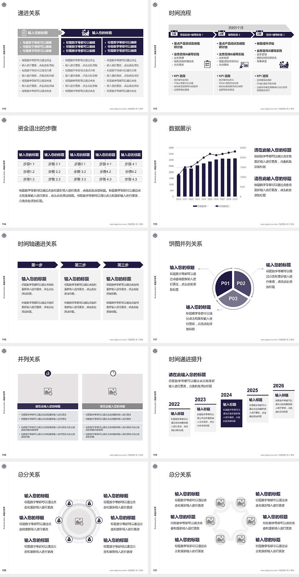 吉林工程技术师范学院专用全国大学生互联网+创新创业大赛计划书/路演/网评PPT模板4:3格式幻灯片预览图13