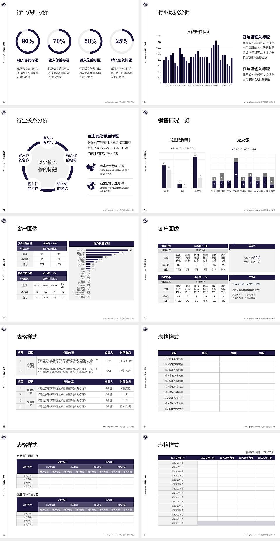 吉林工程技术师范学院专用全国大学生互联网+创新创业大赛计划书/路演/网评PPT模板4:3格式幻灯片预览图7