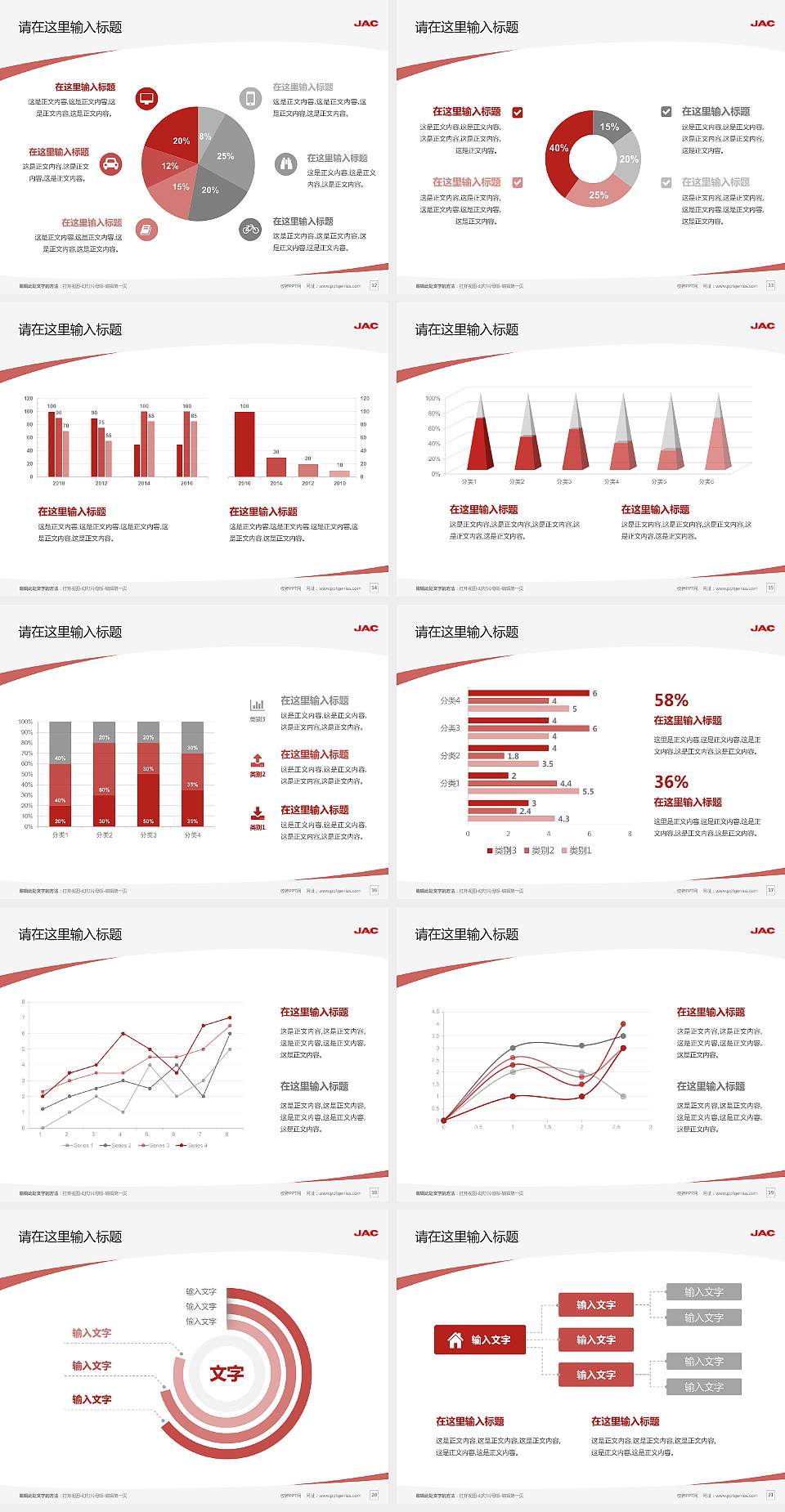 安徽汽车职业技术学院毕业论文答辩PPT模板下载4:3格式幻灯片预览图3