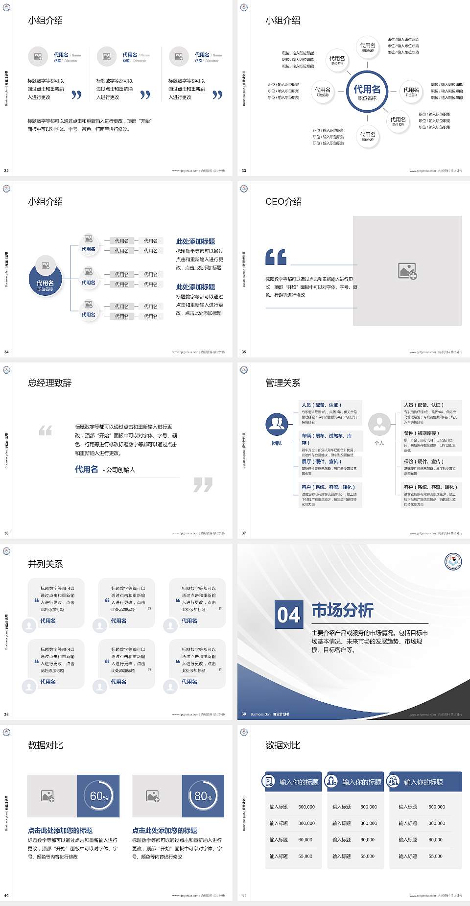 四川文化传媒职业学院专用全国大学生互联网+创新创业大赛计划书/路演/网评PPT模板4:3格式幻灯片预览图5