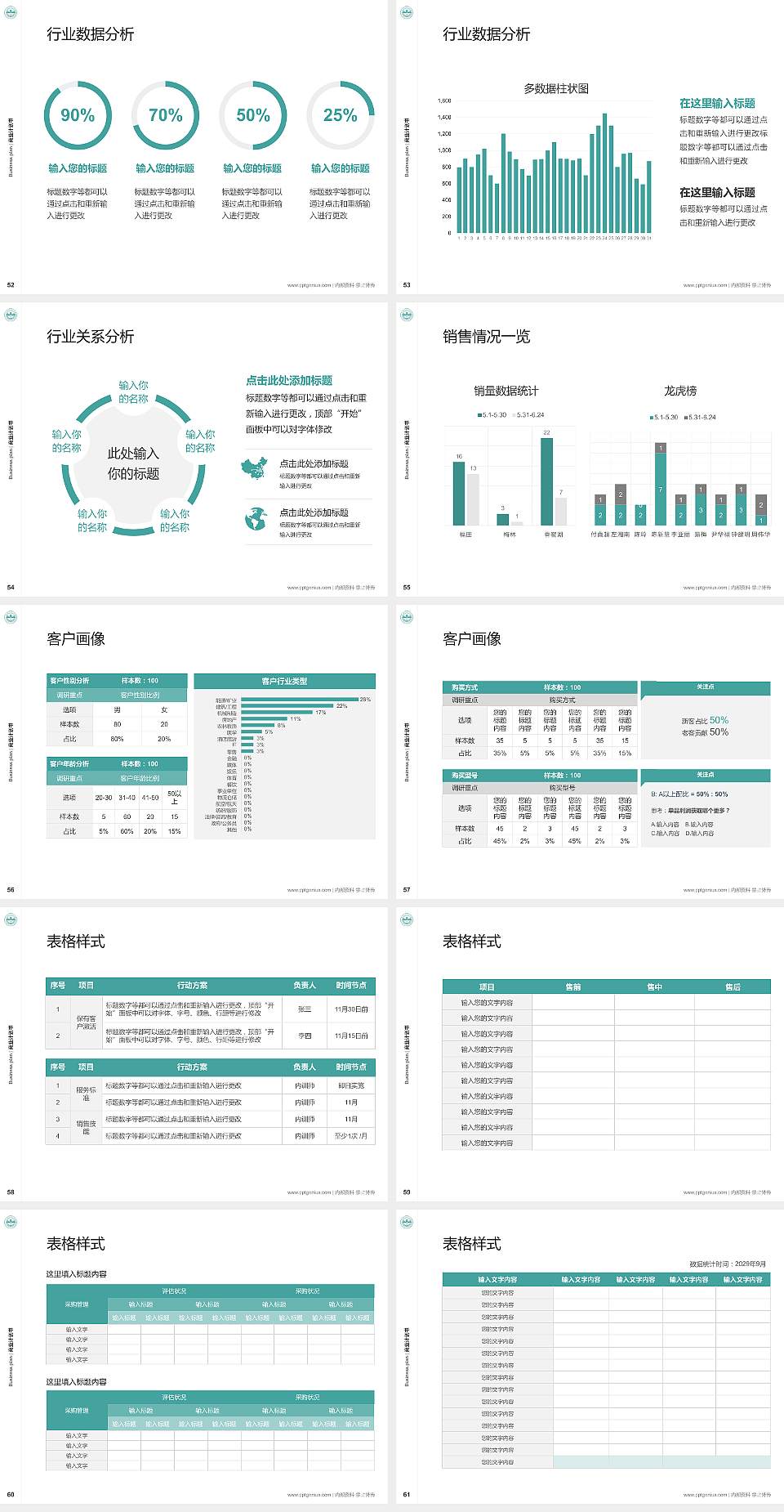 吉林农业大学专用全国大学生互联网+创新创业大赛计划书/路演/网评PPT模板4:3格式幻灯片预览图7