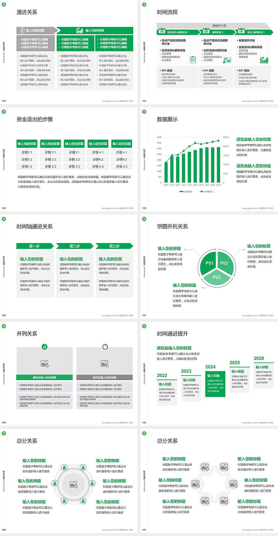 安徽粮食工程职业学院专用全国大学生互联网+创新创业大赛计划书/路演/网评PPT模板4:3格式幻灯片预览图13
