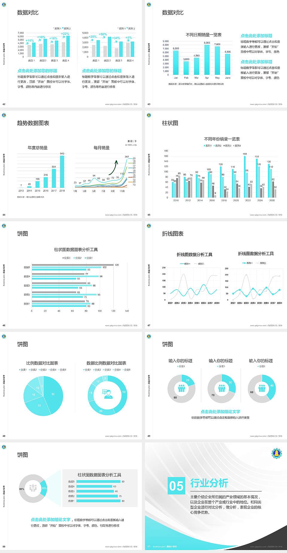 彰化师范大学专用全国大学生互联网+创新创业大赛计划书/路演/网评PPT模板4:3格式幻灯片预览图6