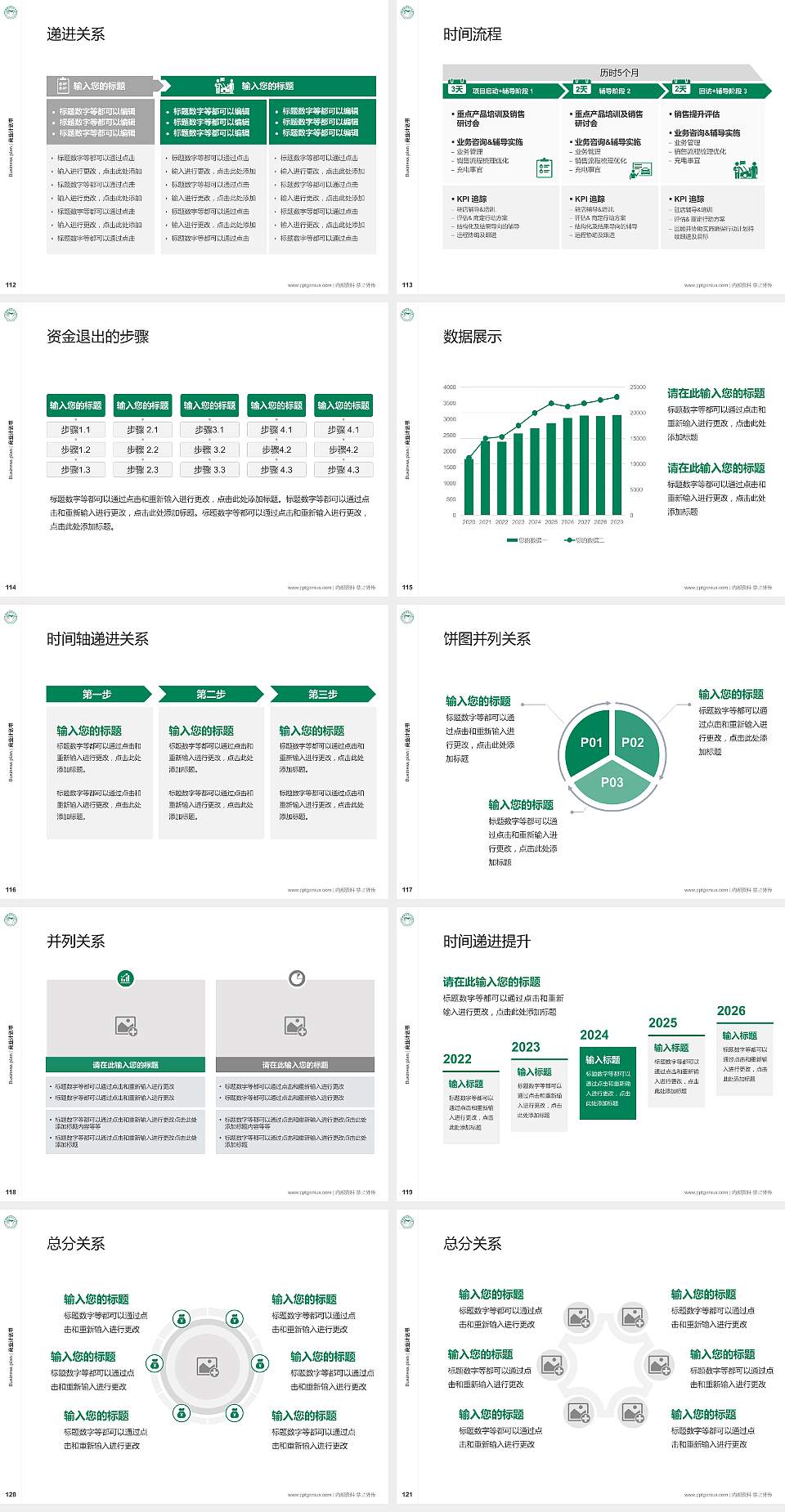 长春职业技术学院专用全国大学生互联网+创新创业大赛计划书/路演/网评PPT模板4:3格式幻灯片预览图13
