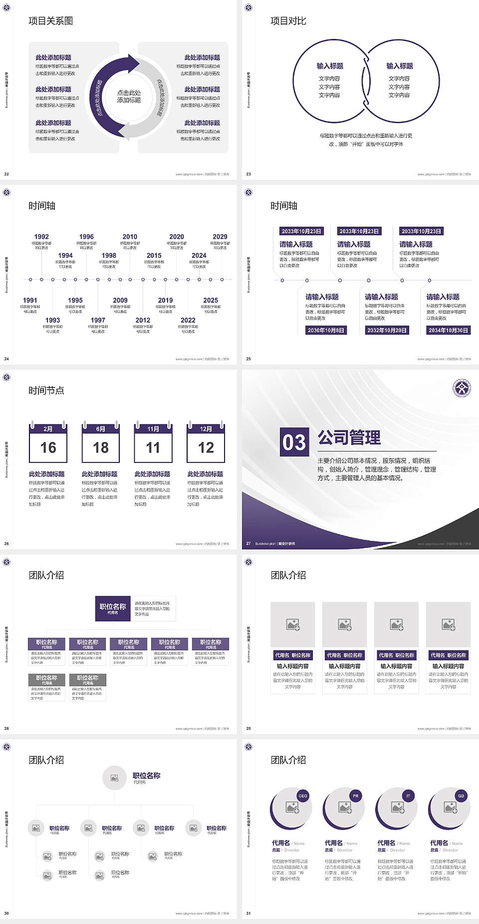 丽江文化旅游学院专用全国大学生互联网+创新创业大赛计划书/路演/网评PPT模板4:3格式幻灯片预览图4