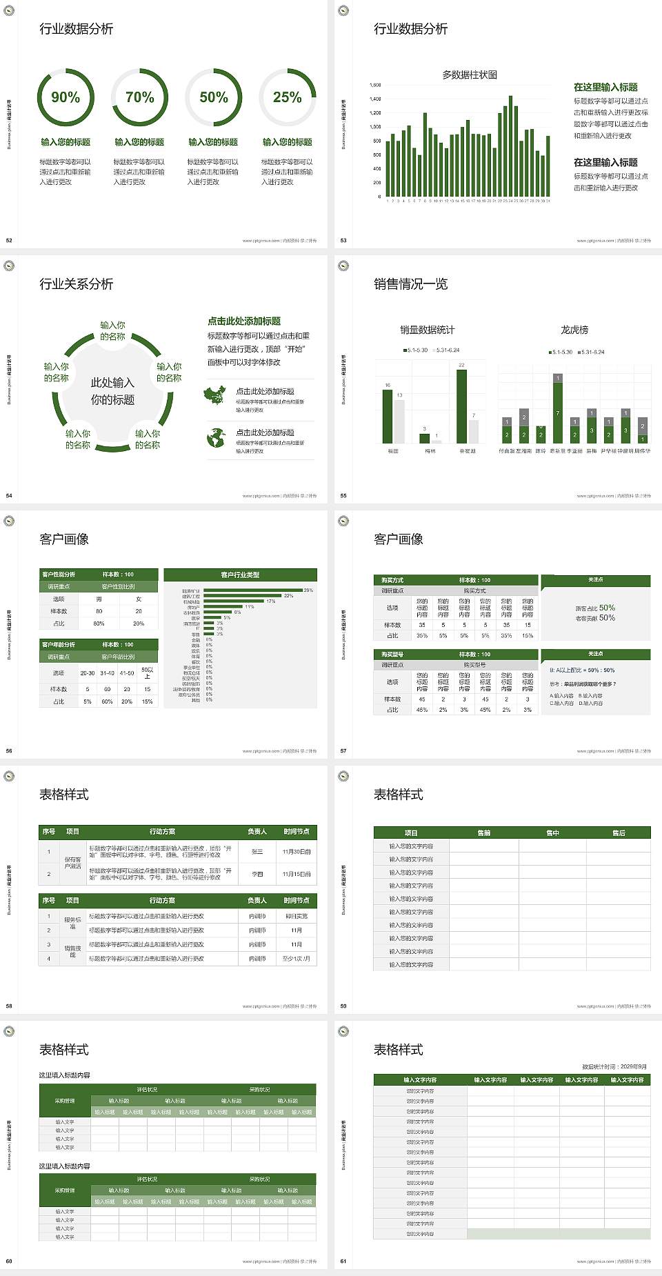 大理农林职业技术学院专用全国大学生互联网+创新创业大赛计划书/路演/网评PPT模板4:3格式幻灯片预览图7