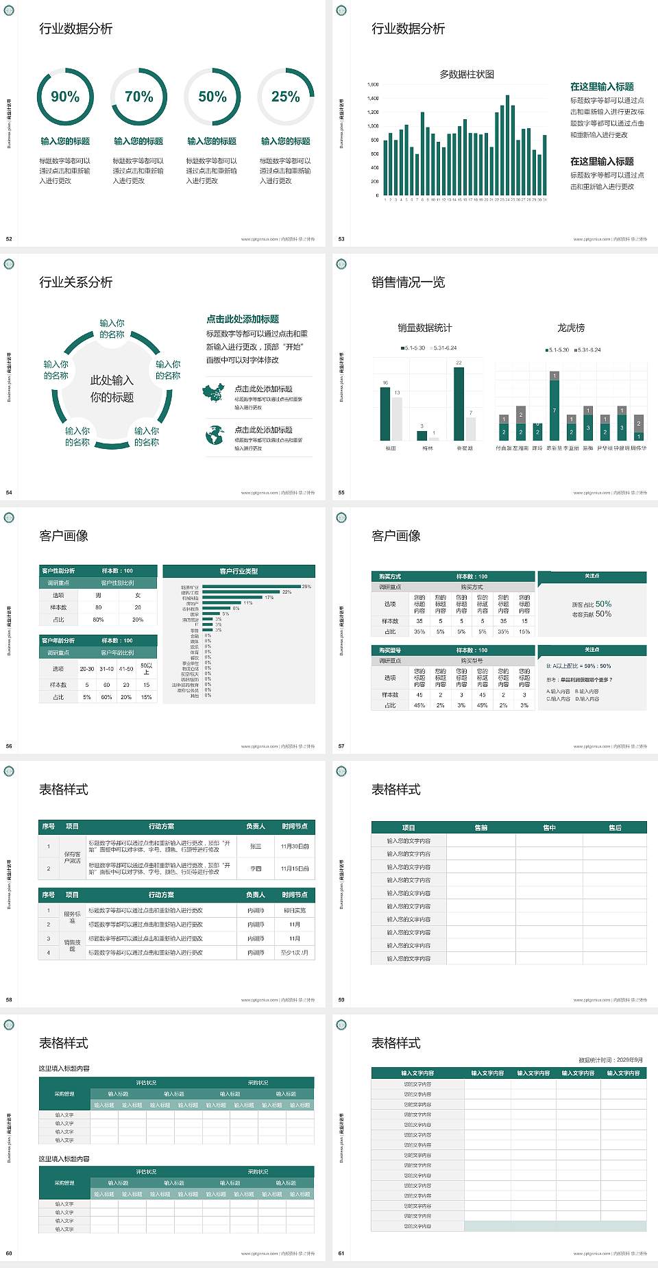 云南工贸职业技术学院专用全国大学生互联网+创新创业大赛计划书/路演/网评PPT模板4:3格式幻灯片预览图7