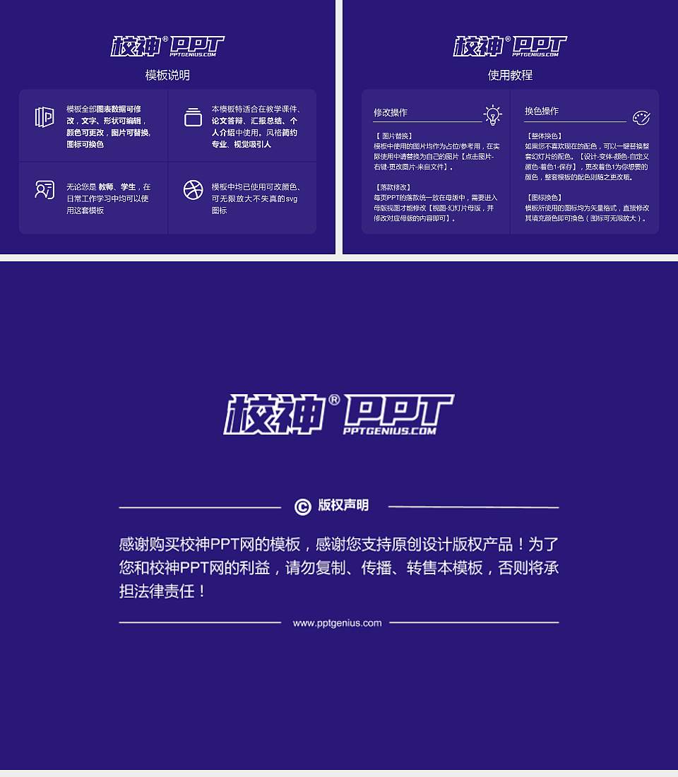 辽宁中医药大学毕业论文答辩PPT模板下载4:3格式幻灯片预览图5