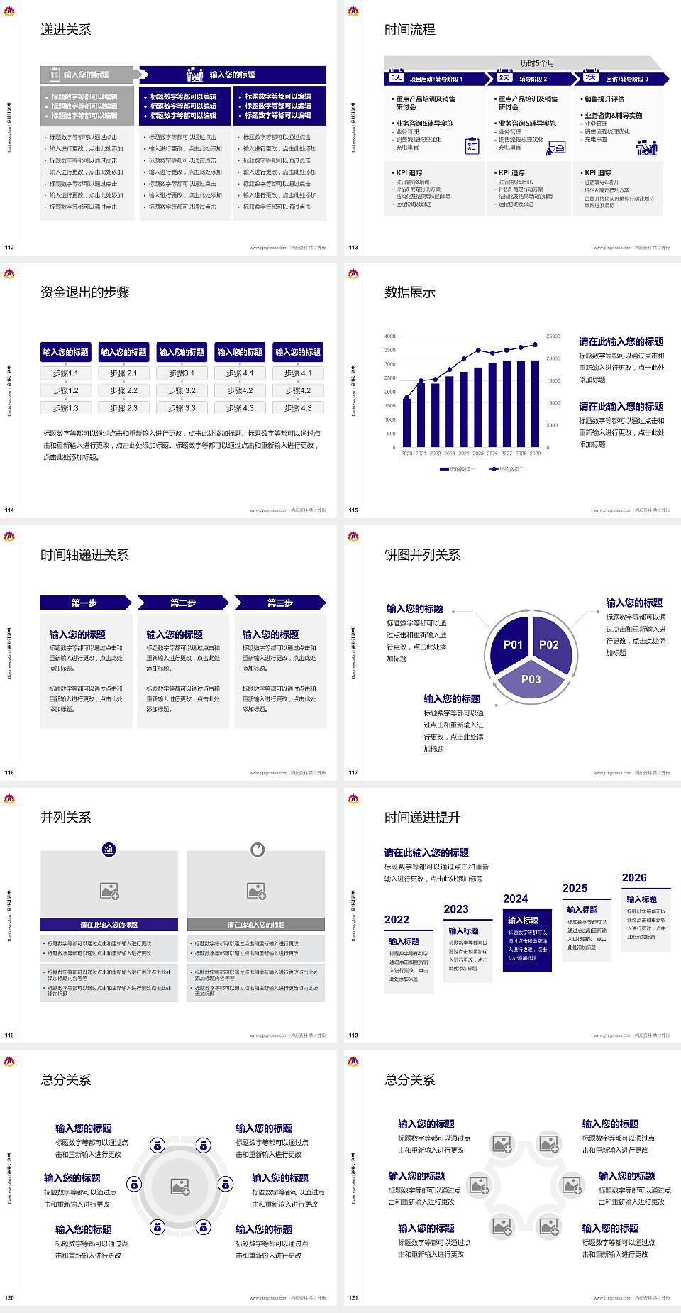 云南国防工业职业技术学院专用全国大学生互联网+创新创业大赛计划书/路演/网评PPT模板4:3格式幻灯片预览图13