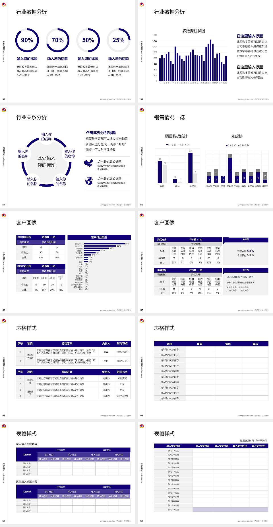 云南国防工业职业技术学院专用全国大学生互联网+创新创业大赛计划书/路演/网评PPT模板4:3格式幻灯片预览图7