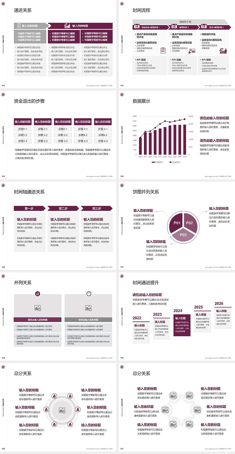 北方工业大学专用全国大学生互联网+创新创业大赛计划书/路演/网评PPT模板4:3格式幻灯片预览图13