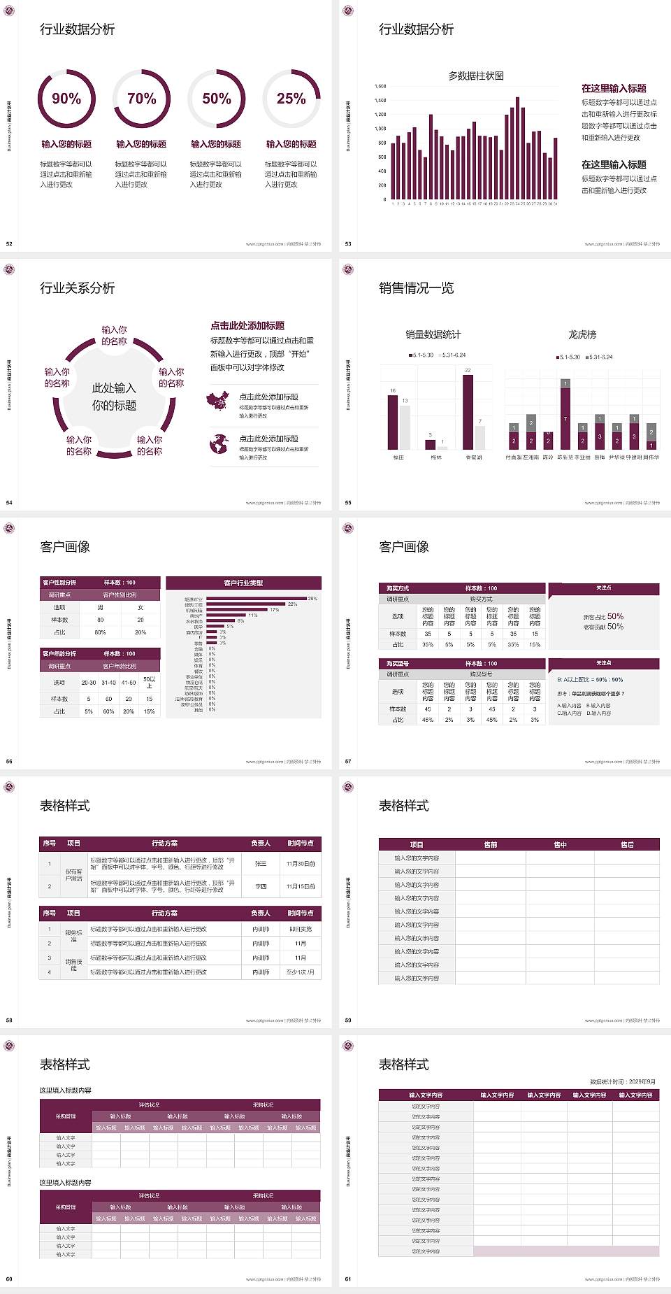 北方工业大学专用全国大学生互联网+创新创业大赛计划书/路演/网评PPT模板4:3格式幻灯片预览图7