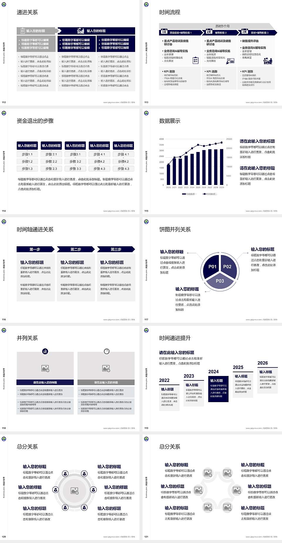 台湾联合大学专用全国大学生互联网+创新创业大赛计划书/路演/网评PPT模板4:3格式幻灯片预览图13