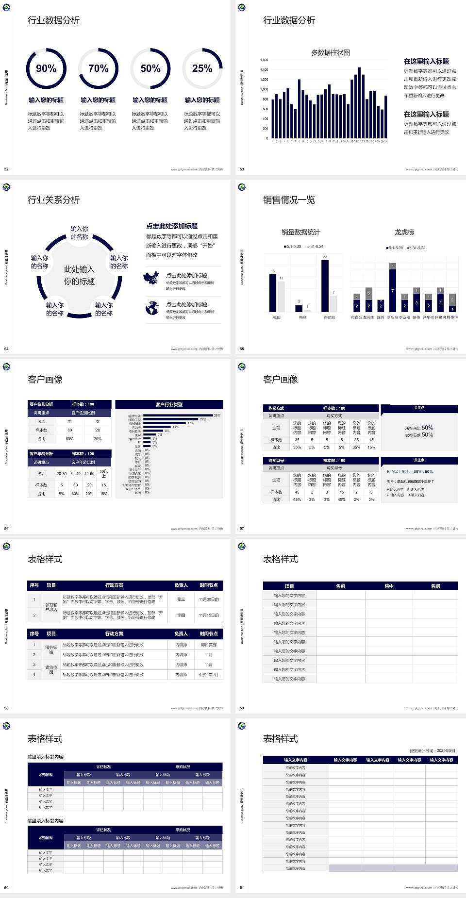 台湾联合大学专用全国大学生互联网+创新创业大赛计划书/路演/网评PPT模板4:3格式幻灯片预览图7