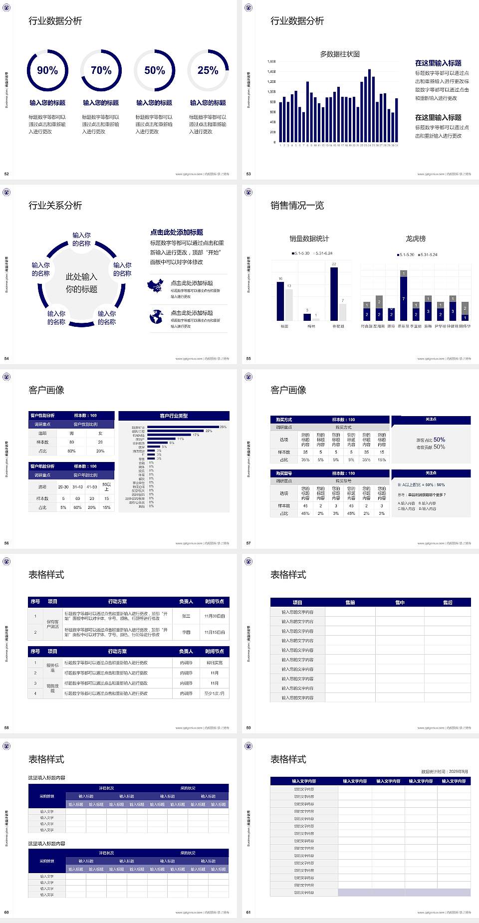云南锡业职业技术学院专用全国大学生互联网+创新创业大赛计划书/路演/网评PPT模板4:3格式幻灯片预览图7
