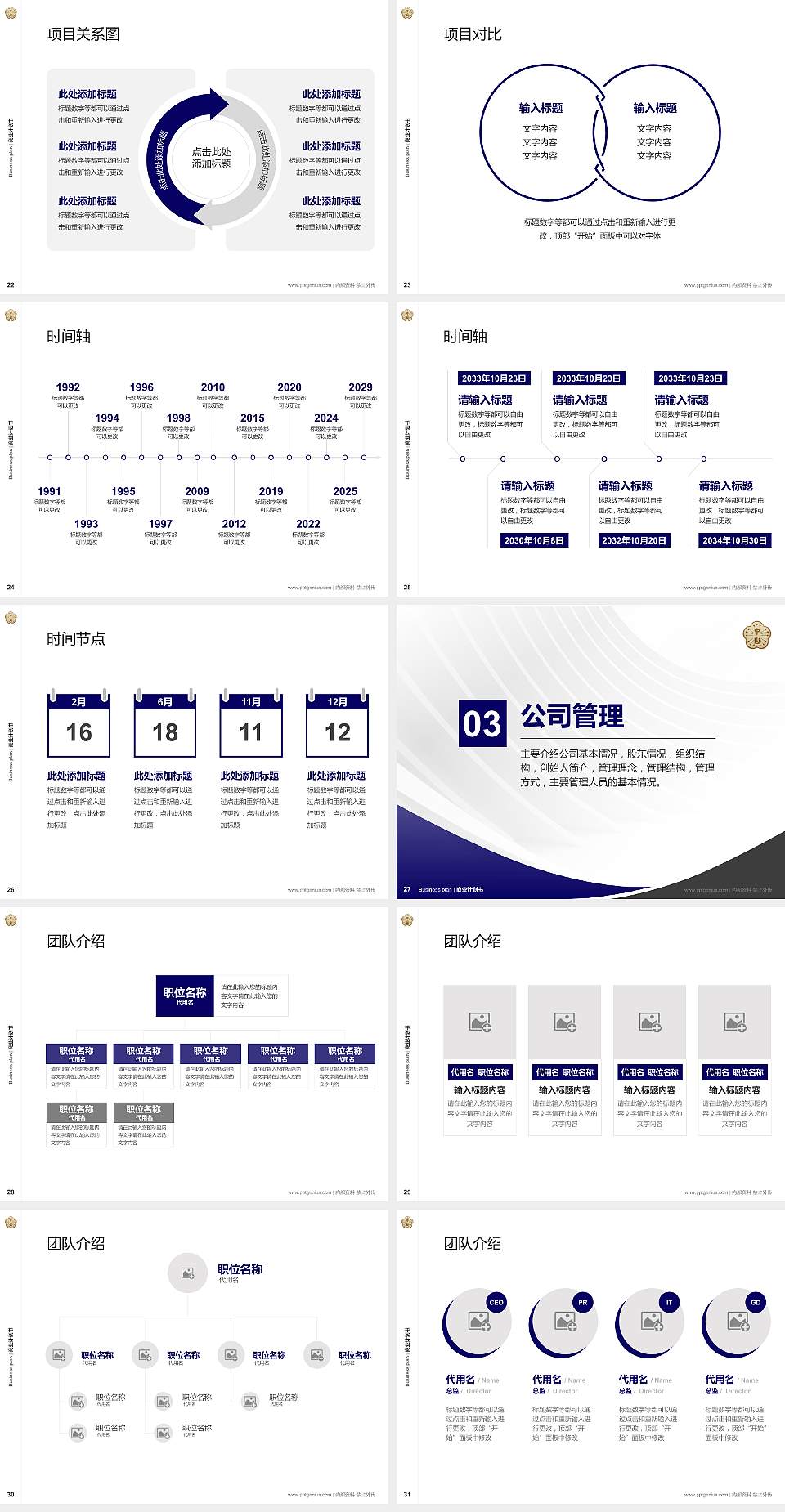 台湾中山大学专用全国大学生互联网+创新创业大赛计划书/路演/网评PPT模板4:3格式幻灯片预览图4