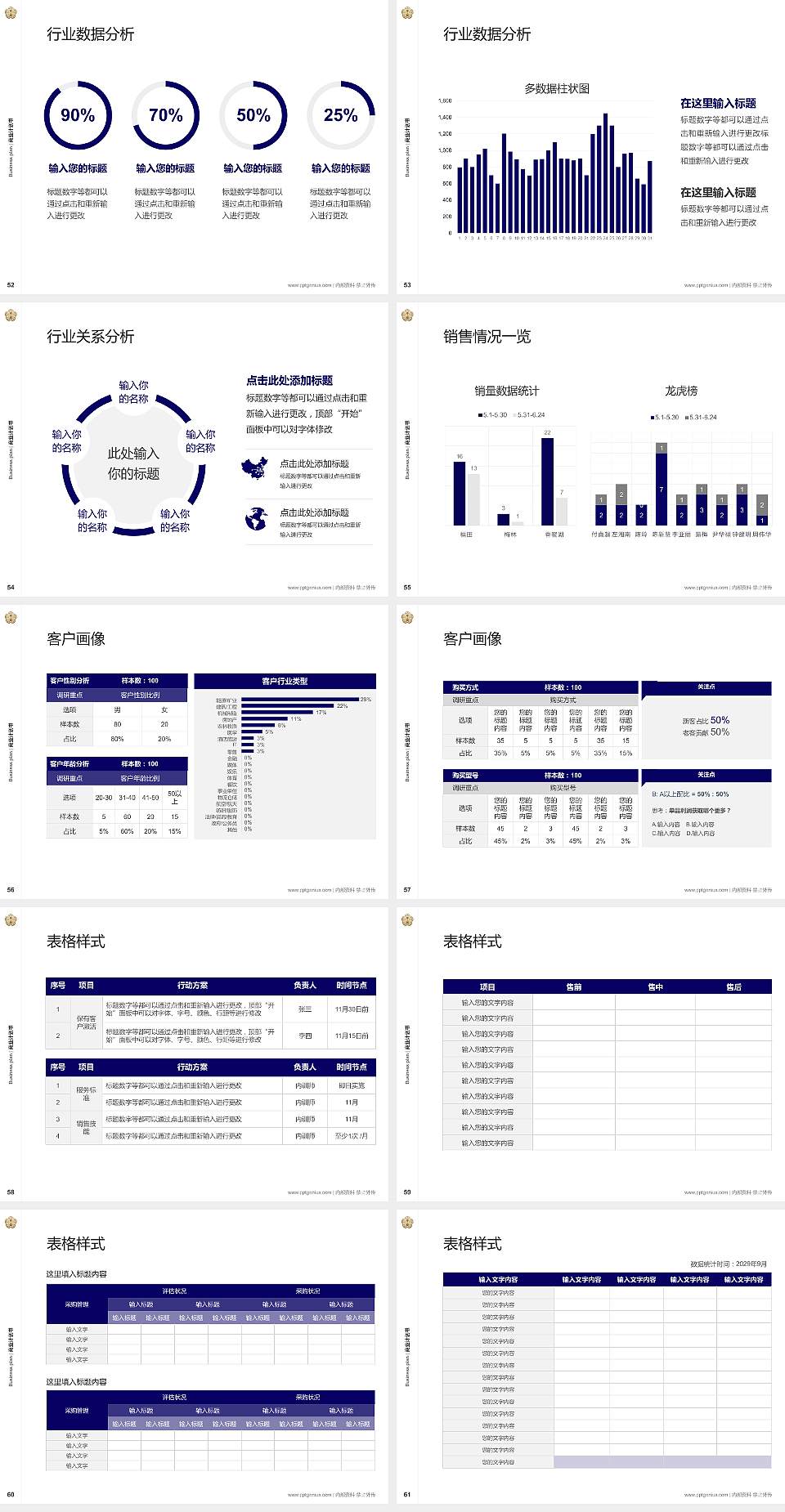 台湾中山大学专用全国大学生互联网+创新创业大赛计划书/路演/网评PPT模板4:3格式幻灯片预览图7