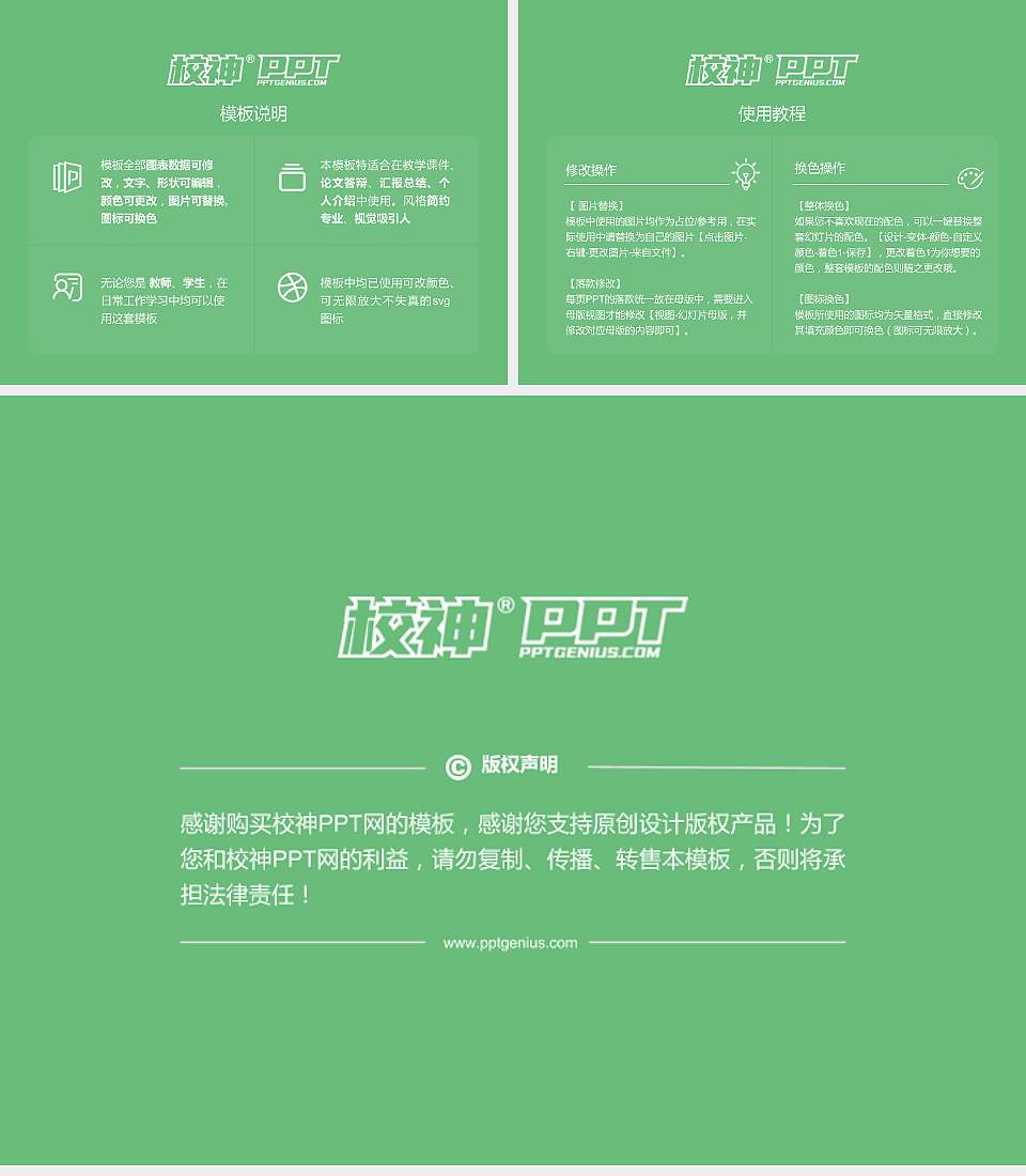 长治医学院毕业论文答辩PPT模板下载4:3格式幻灯片预览图5