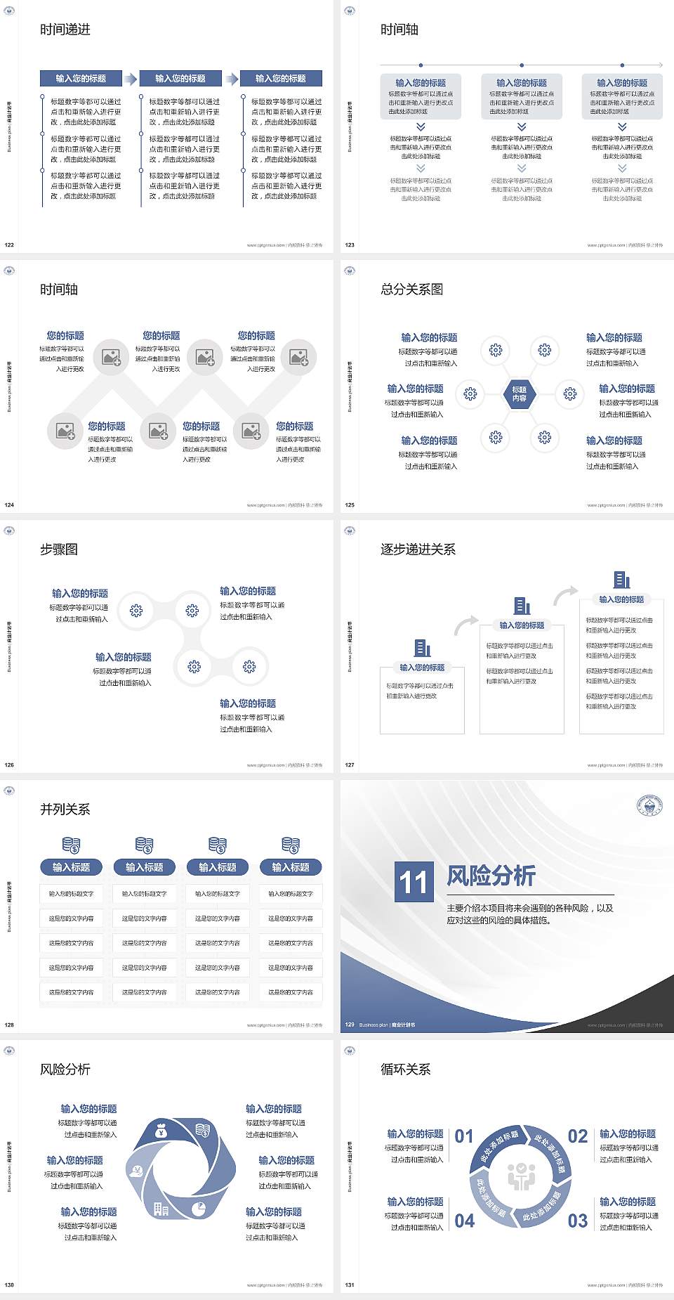 东北师范大学专用全国大学生互联网+创新创业大赛计划书/路演/网评PPT模板4:3格式幻灯片预览图14