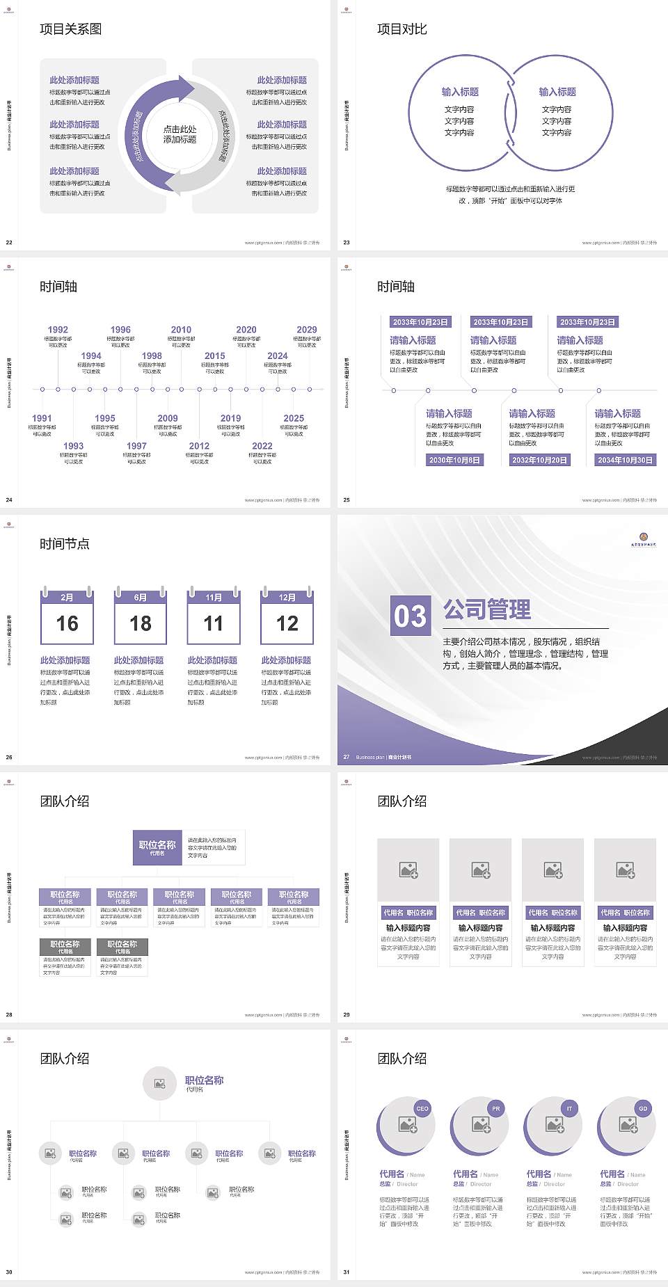 北京经贸职业学院专用全国大学生互联网+创新创业大赛计划书/路演/网评PPT模板4:3格式幻灯片预览图4