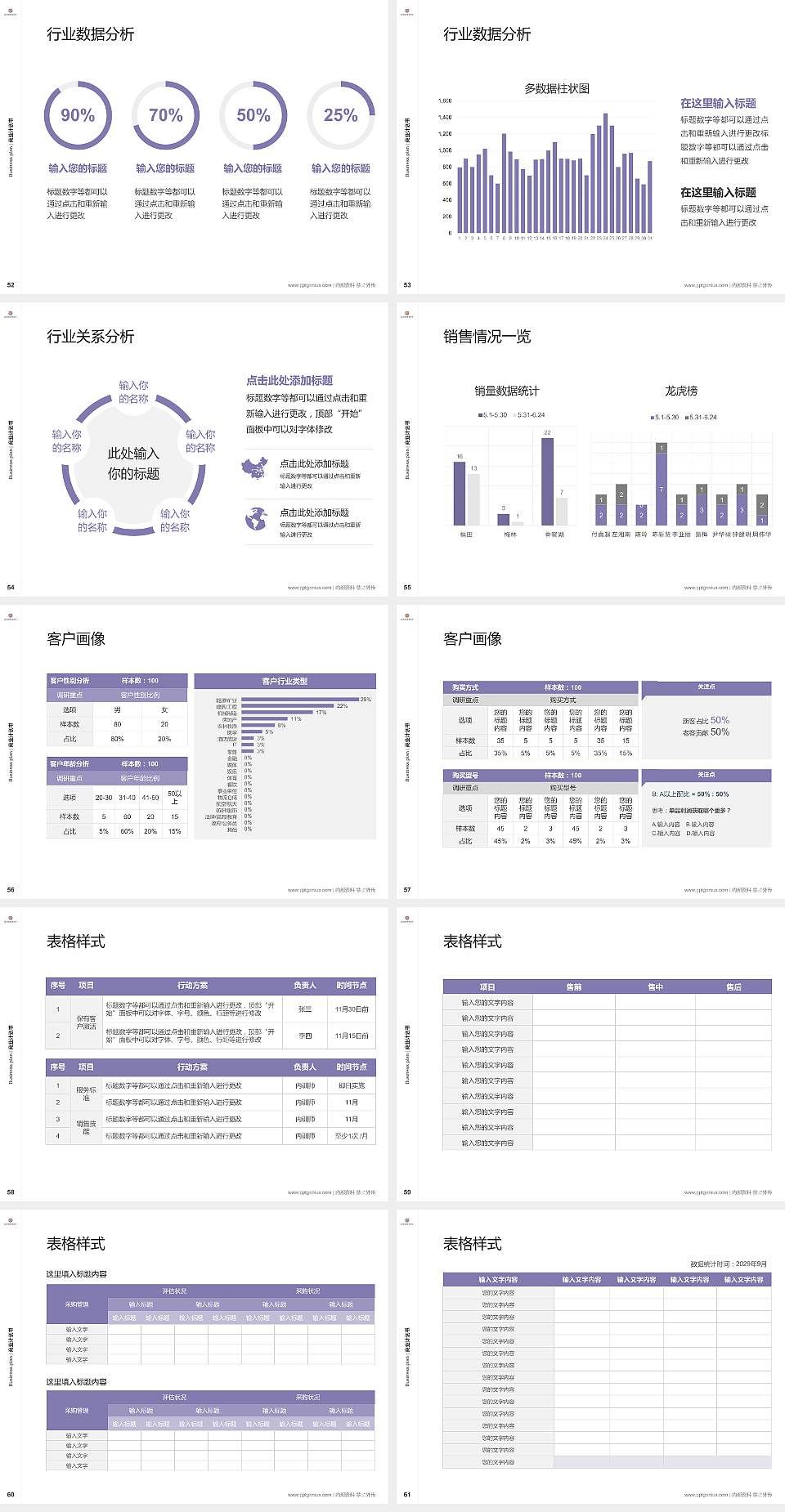 北京经贸职业学院专用全国大学生互联网+创新创业大赛计划书/路演/网评PPT模板4:3格式幻灯片预览图7