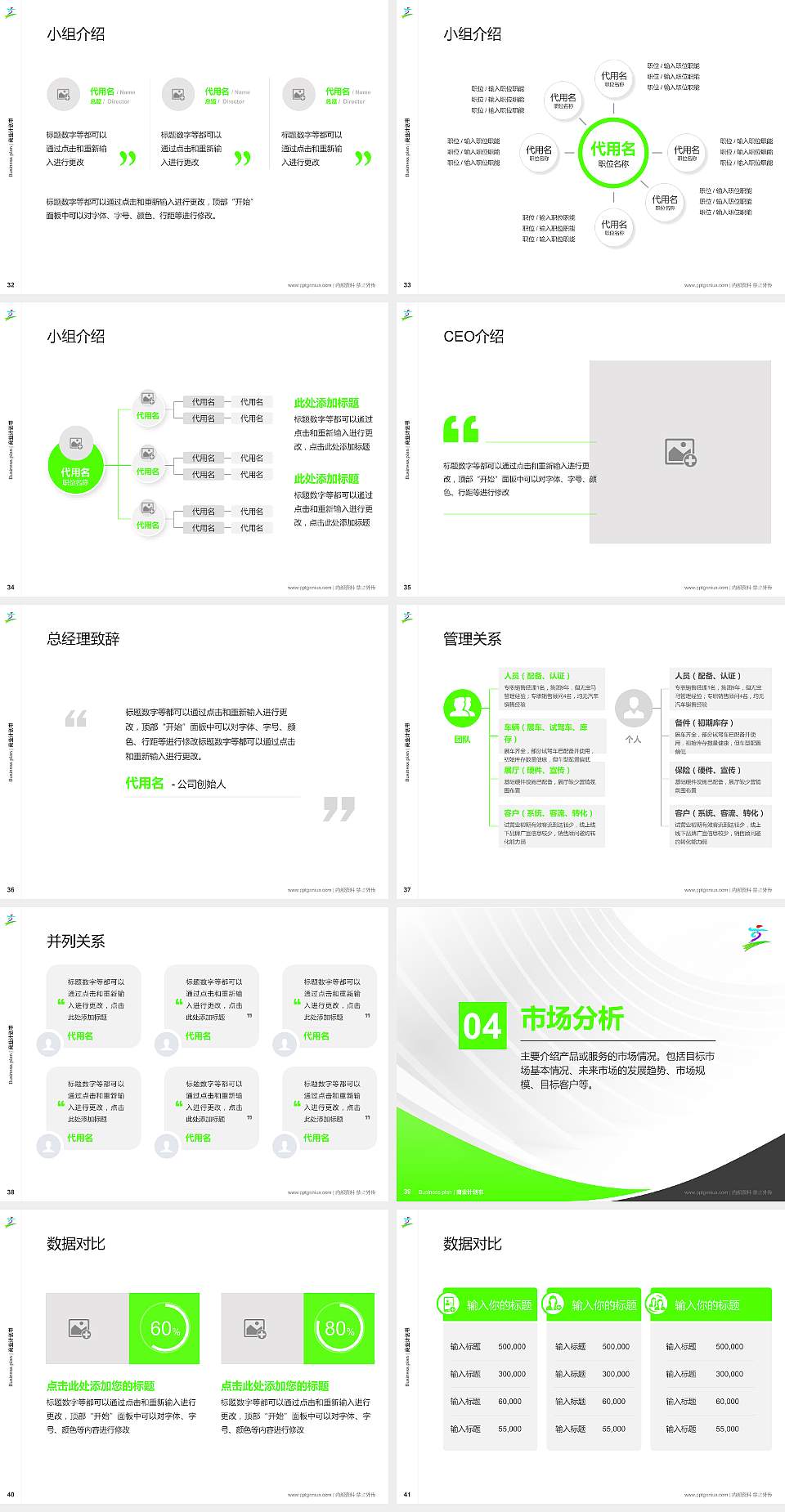 台湾体育运动大学专用全国大学生互联网+创新创业大赛计划书/路演/网评PPT模板4:3格式幻灯片预览图5