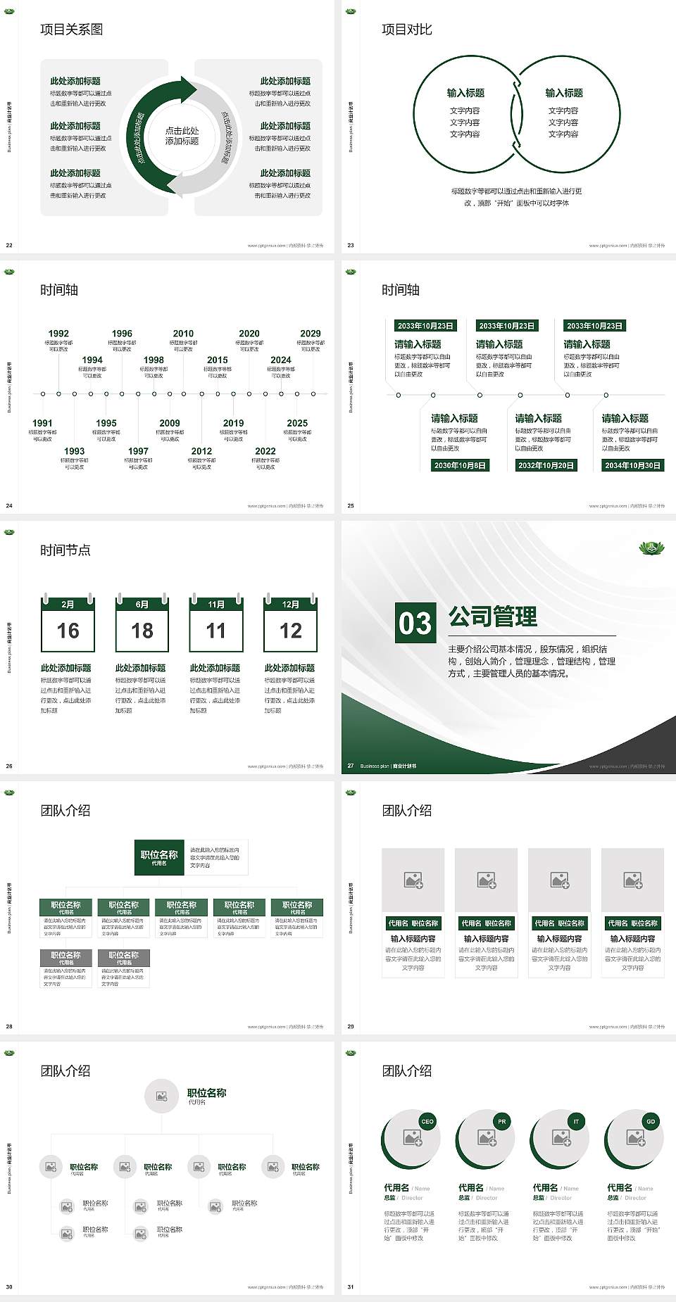 台湾慈济大学专用全国大学生互联网+创新创业大赛计划书/路演/网评PPT模板4:3格式幻灯片预览图4