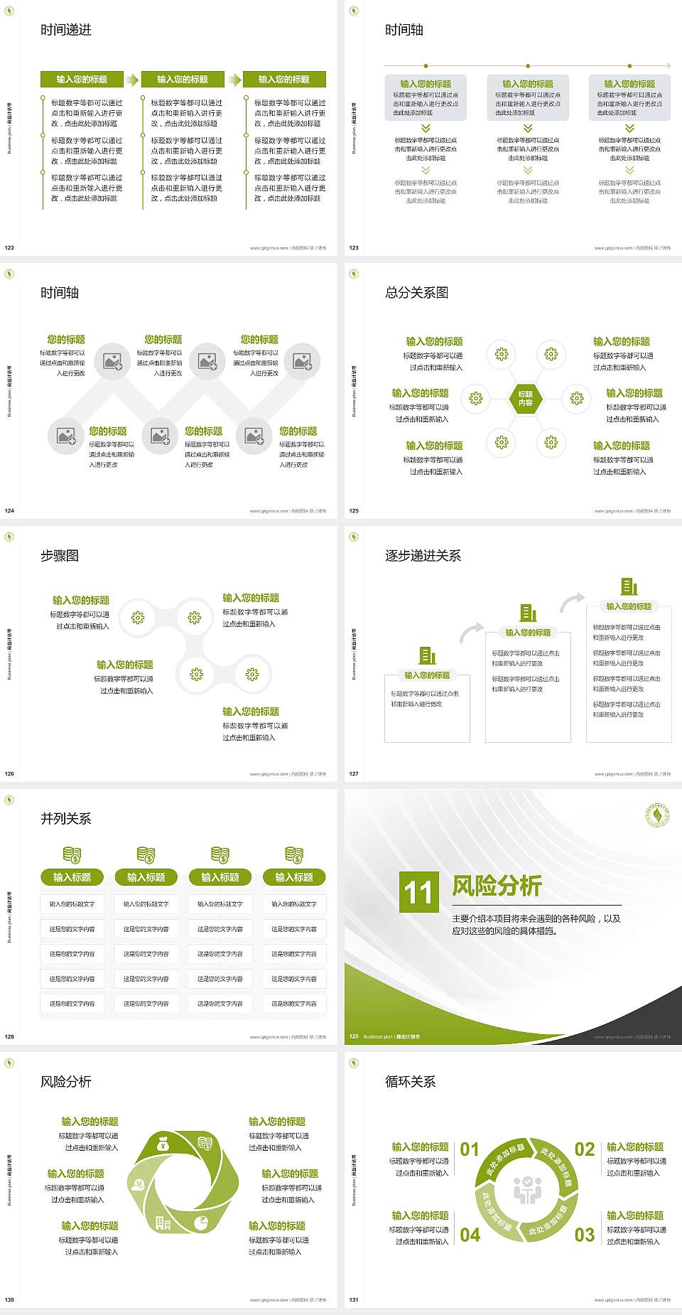 上海济光职业技术学院专用全国大学生互联网+创新创业大赛计划书/路演/网评PPT模板4:3格式幻灯片预览图14