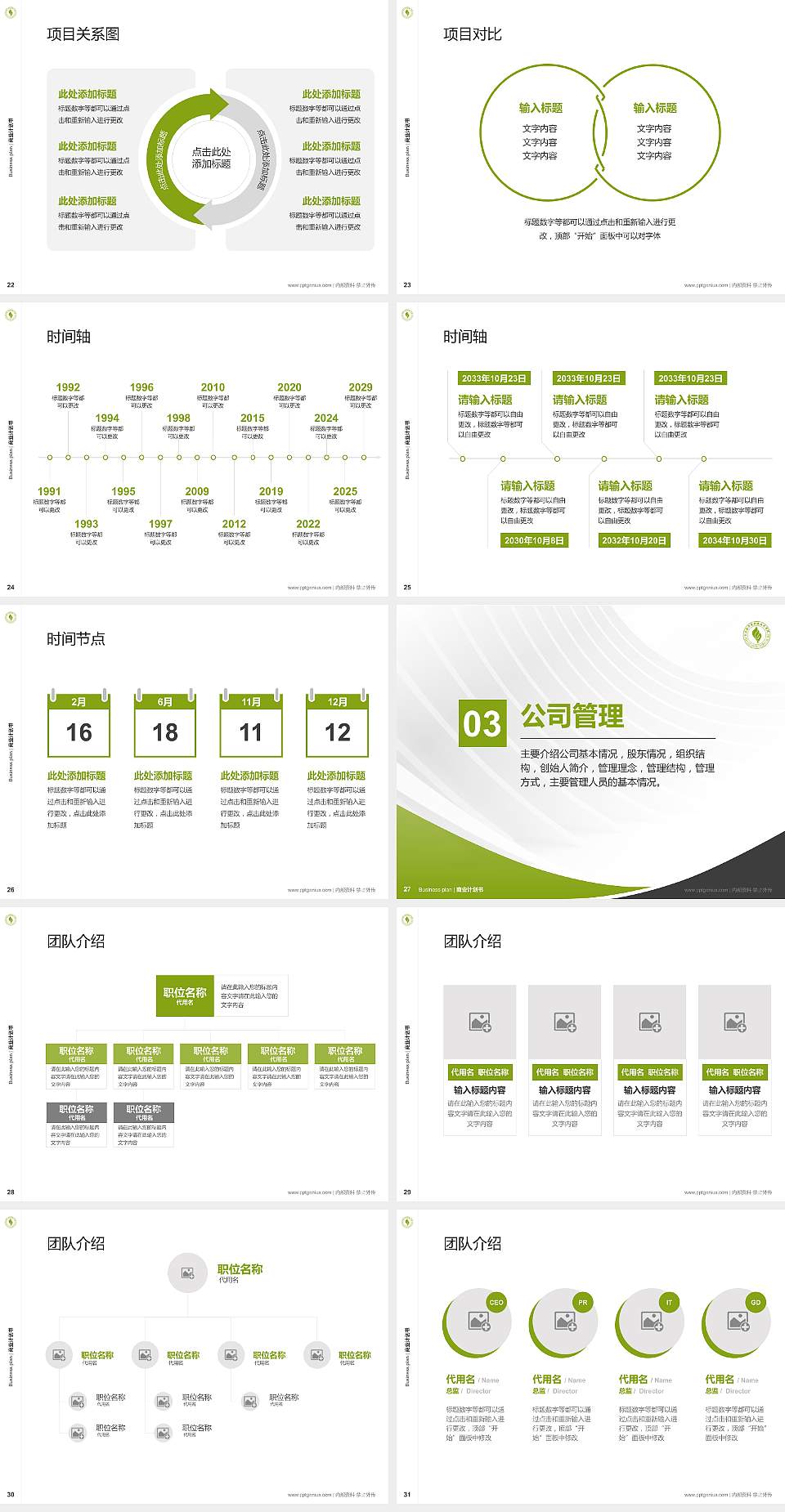 上海济光职业技术学院专用全国大学生互联网+创新创业大赛计划书/路演/网评PPT模板4:3格式幻灯片预览图4