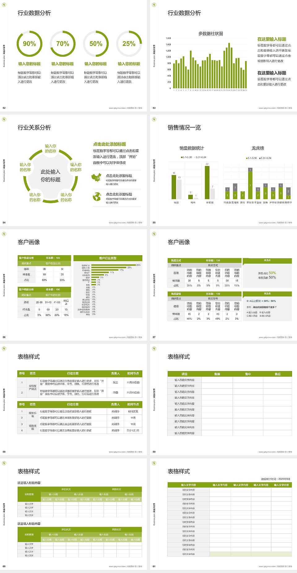 上海济光职业技术学院专用全国大学生互联网+创新创业大赛计划书/路演/网评PPT模板4:3格式幻灯片预览图7