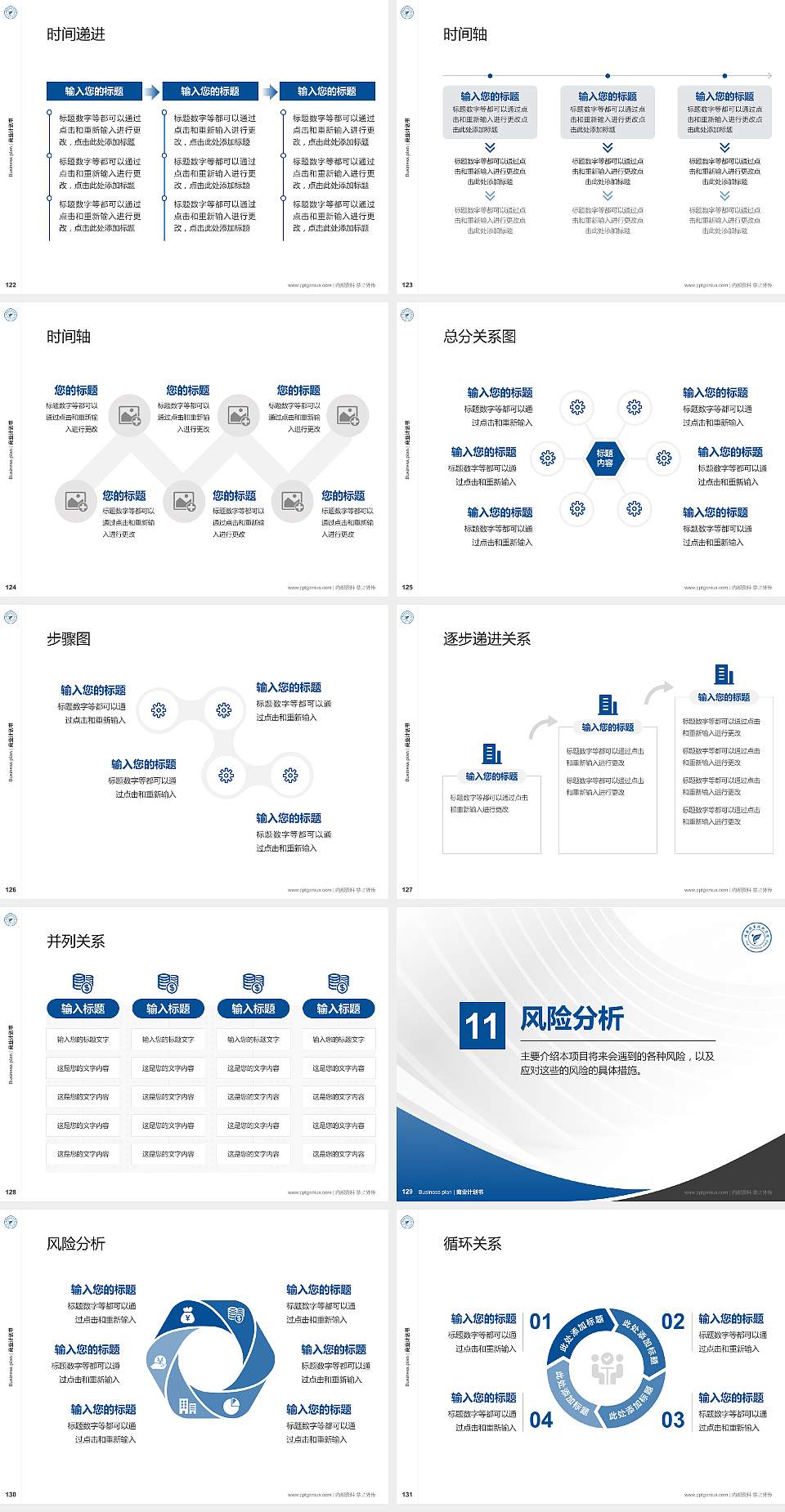 雅安职业技术学院专用全国大学生互联网+创新创业大赛计划书/路演/网评PPT模板4:3格式幻灯片预览图14