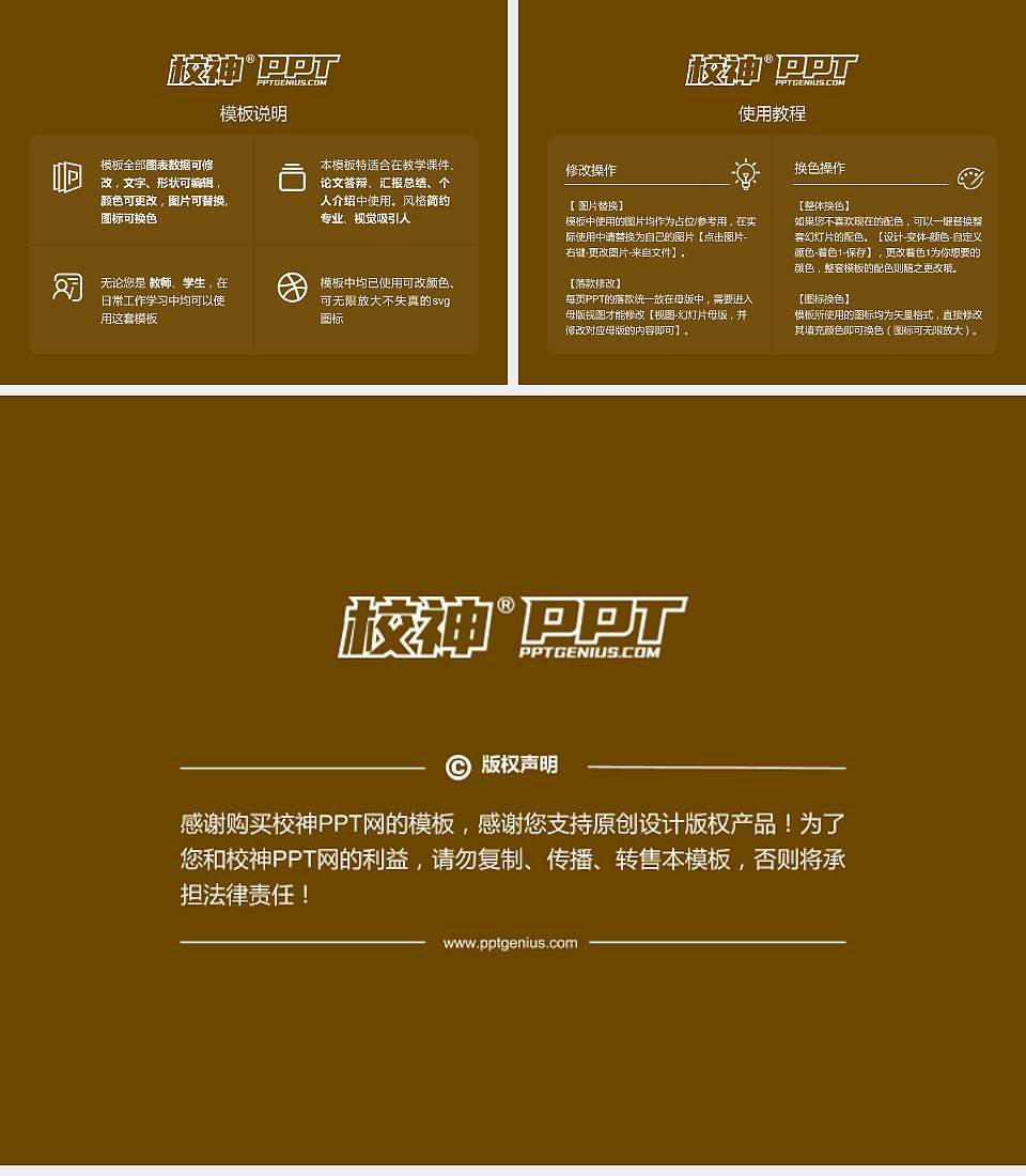 安徽外国语学院毕业论文答辩PPT模板下载4:3格式幻灯片预览图5