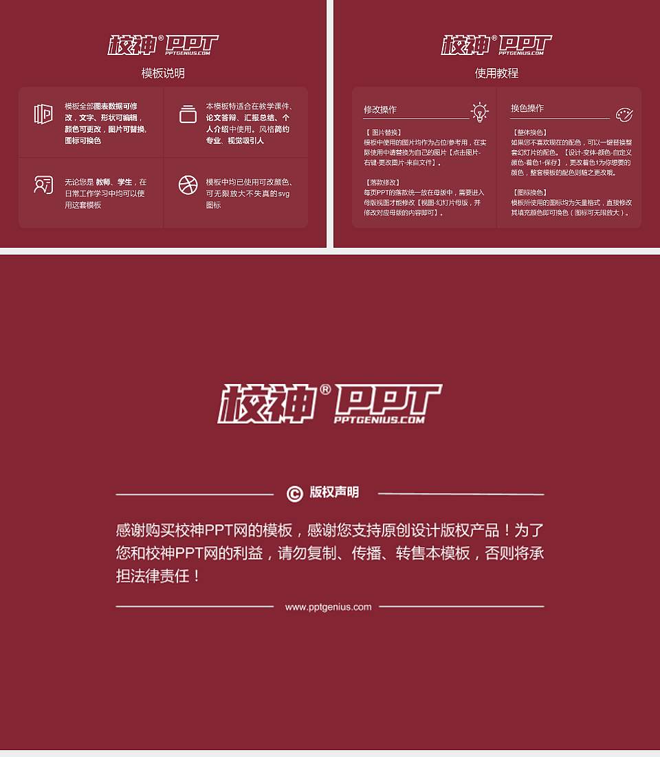 西南医科大学毕业论文答辩PPT模板下载4:3格式幻灯片预览图5