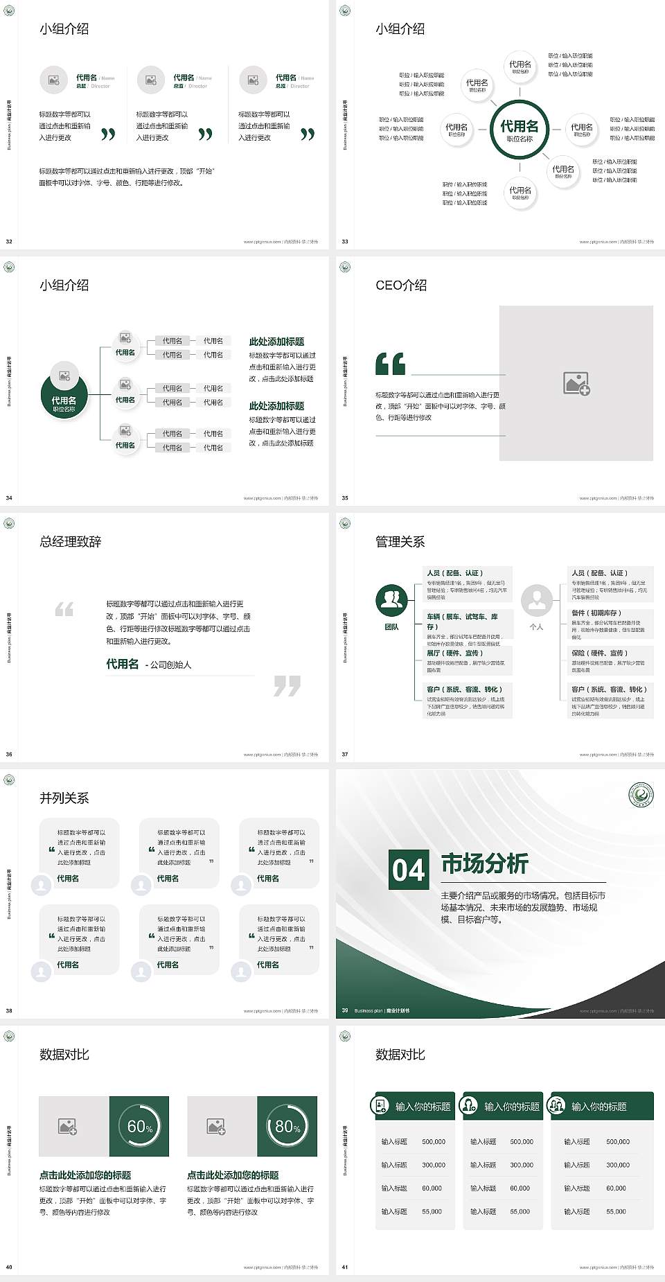 四川旅游学院专用全国大学生互联网+创新创业大赛计划书/路演/网评PPT模板4:3格式幻灯片预览图5