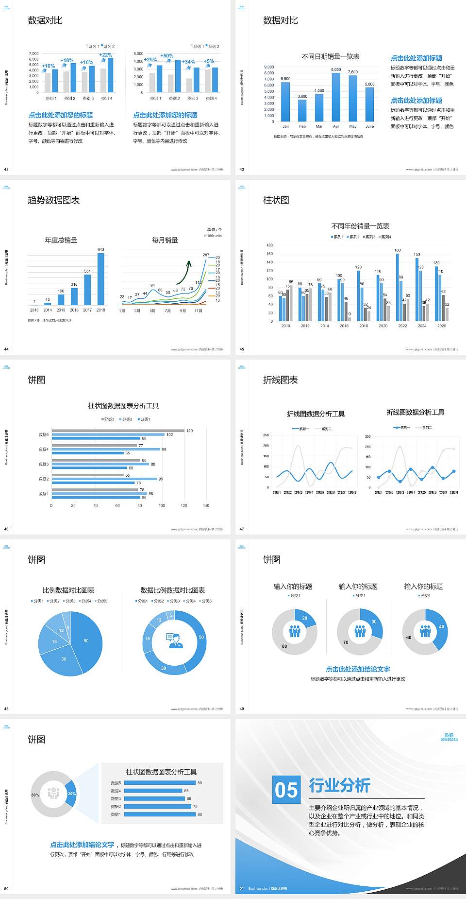 北京汇佳职业学院专用全国大学生互联网+创新创业大赛计划书/路演/网评PPT模板4:3格式幻灯片预览图6