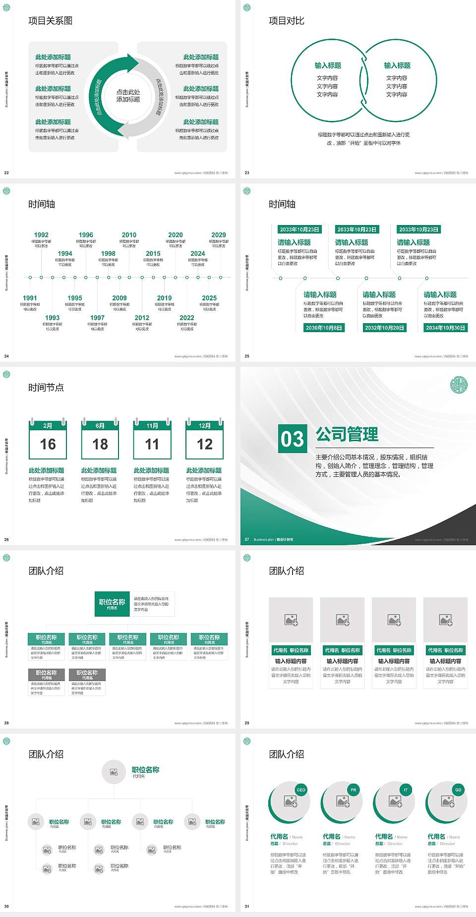 北京第二外国语学院中瑞酒店管理学院专用全国大学生互联网+创新创业大赛计划书/路演/网评PPT模板4:3格式幻灯片预览图4