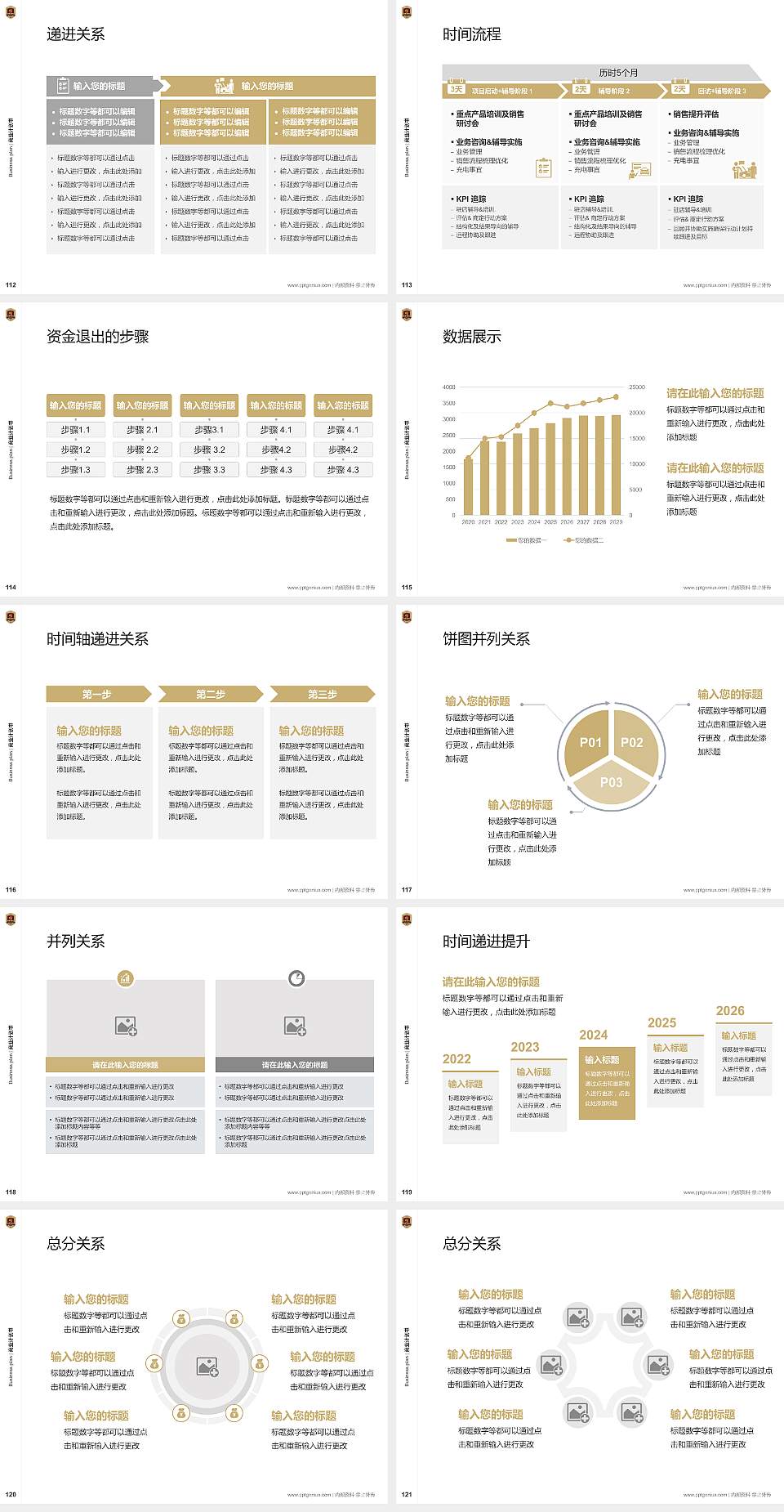 吉林动画学院专用全国大学生互联网+创新创业大赛计划书/路演/网评PPT模板4:3格式幻灯片预览图13