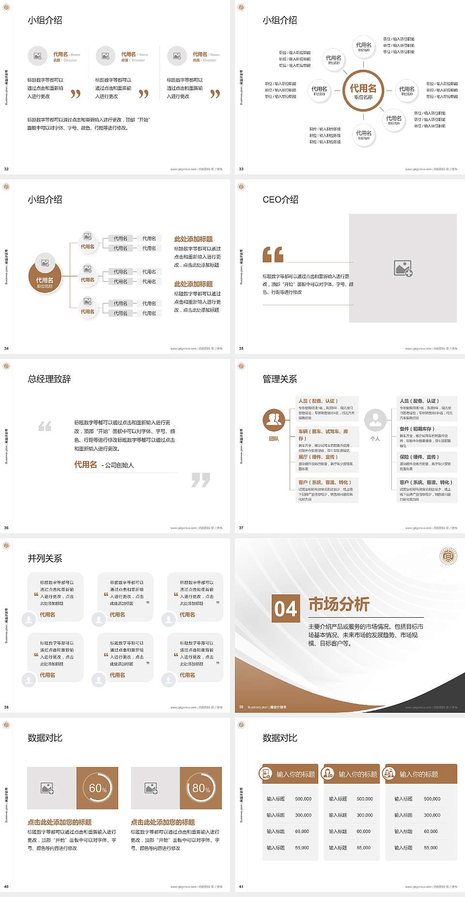 南充文化旅游职业学院专用全国大学生互联网+创新创业大赛计划书/路演/网评PPT模板4:3格式幻灯片预览图5