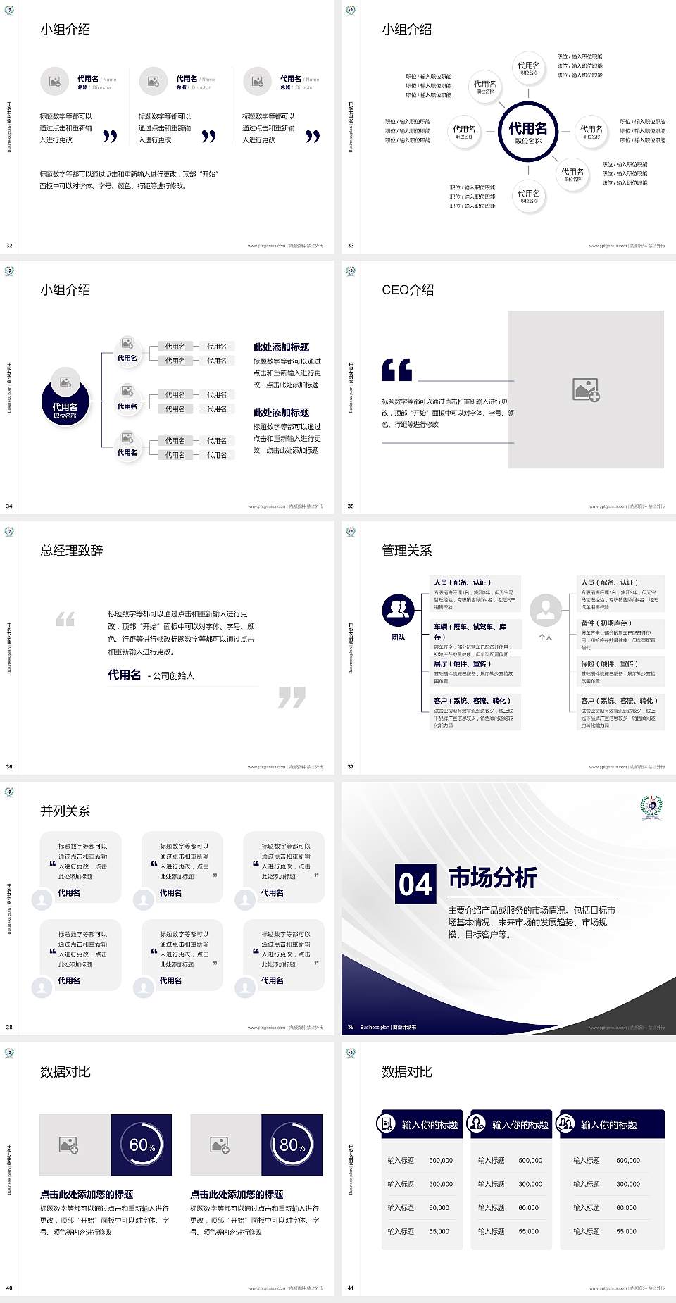 台湾辅仁大学专用全国大学生互联网+创新创业大赛计划书/路演/网评PPT模板4:3格式幻灯片预览图5