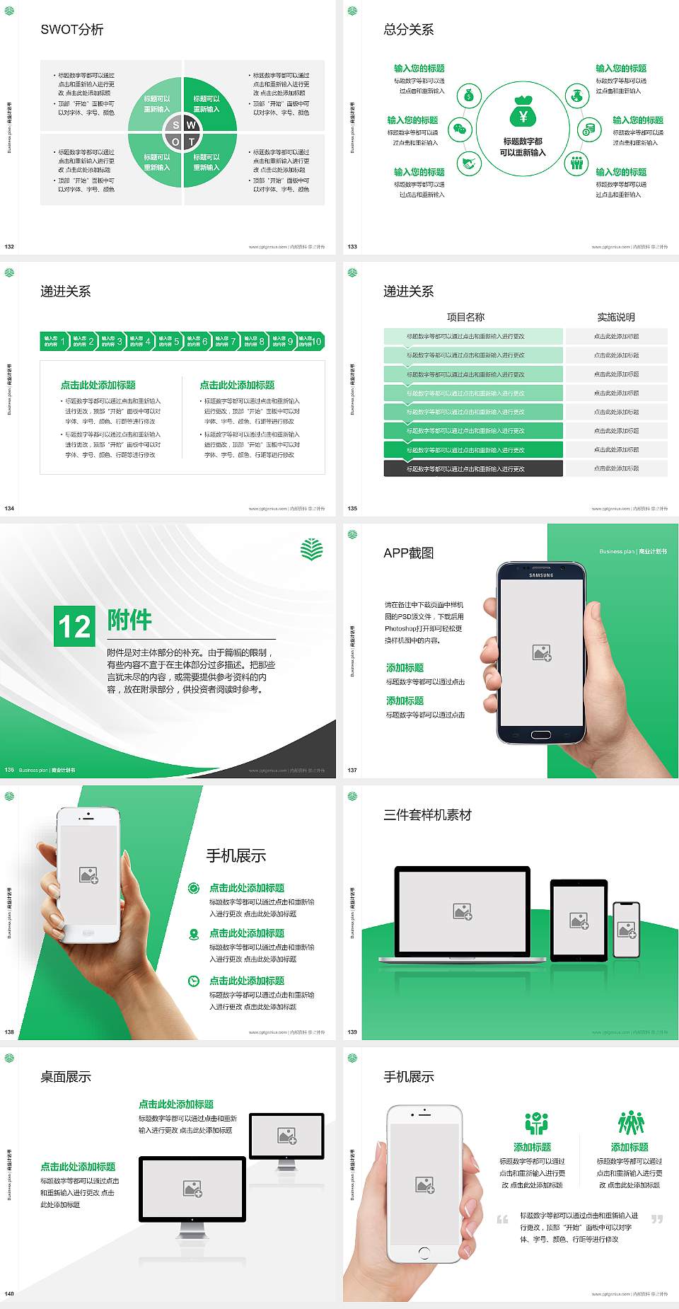 中国青年政治学院专用全国大学生互联网+创新创业大赛计划书/路演/网评PPT模板4:3格式幻灯片预览图15