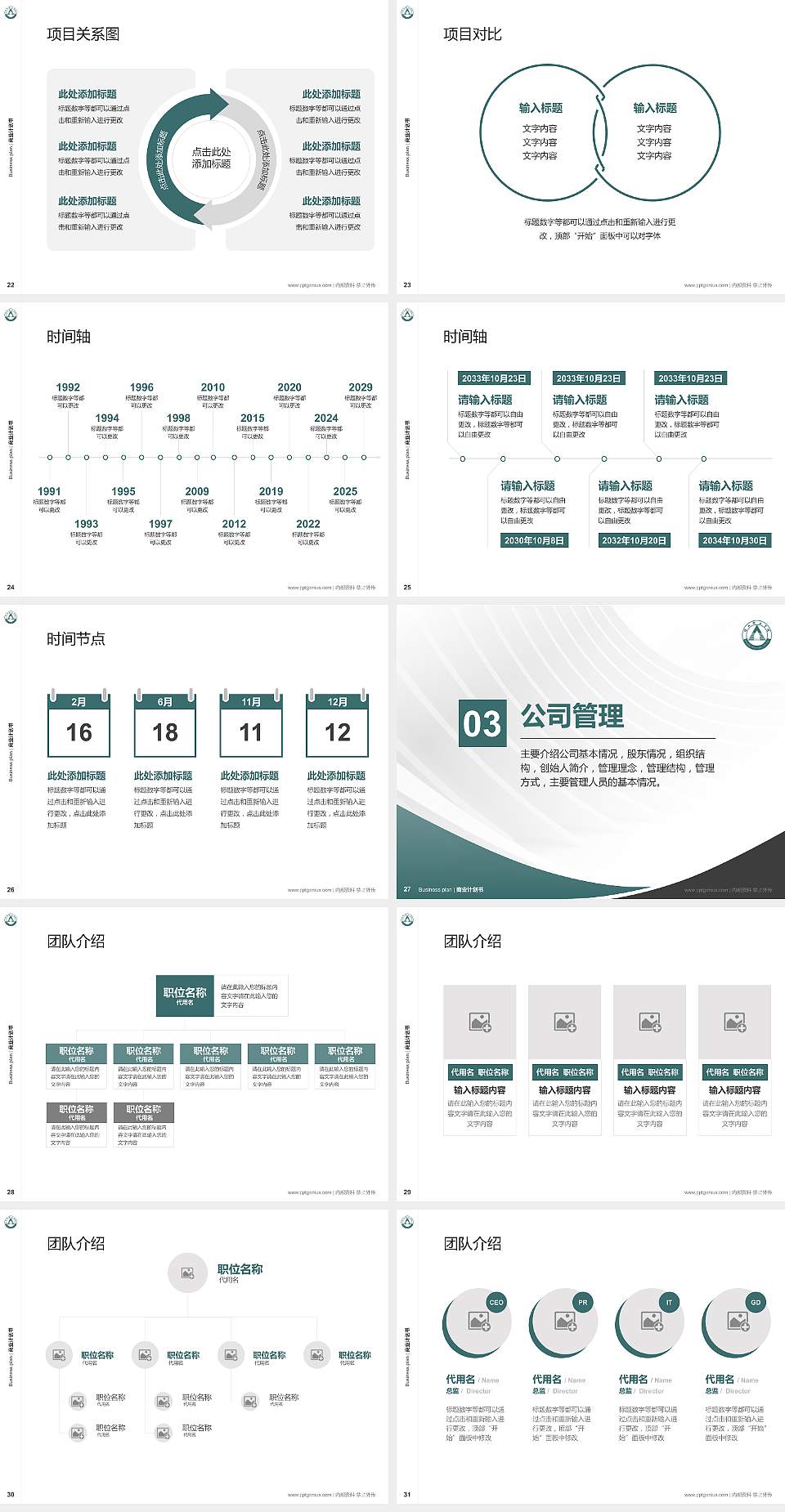 保山职业学院专用全国大学生互联网+创新创业大赛计划书/路演/网评PPT模板4:3格式幻灯片预览图4