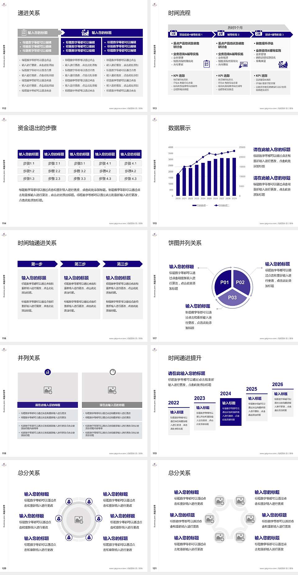 昆明理工大学津桥学院专用全国大学生互联网+创新创业大赛计划书/路演/网评PPT模板4:3格式幻灯片预览图13