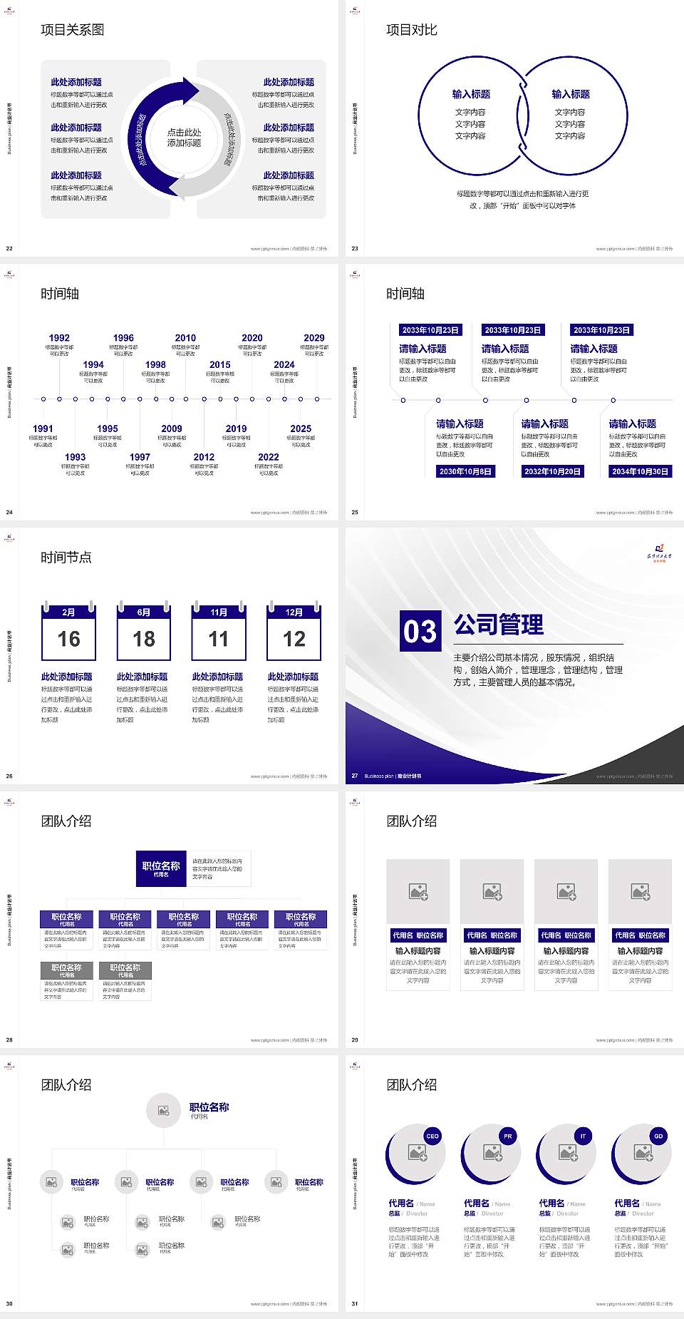 昆明理工大学津桥学院专用全国大学生互联网+创新创业大赛计划书/路演/网评PPT模板4:3格式幻灯片预览图4