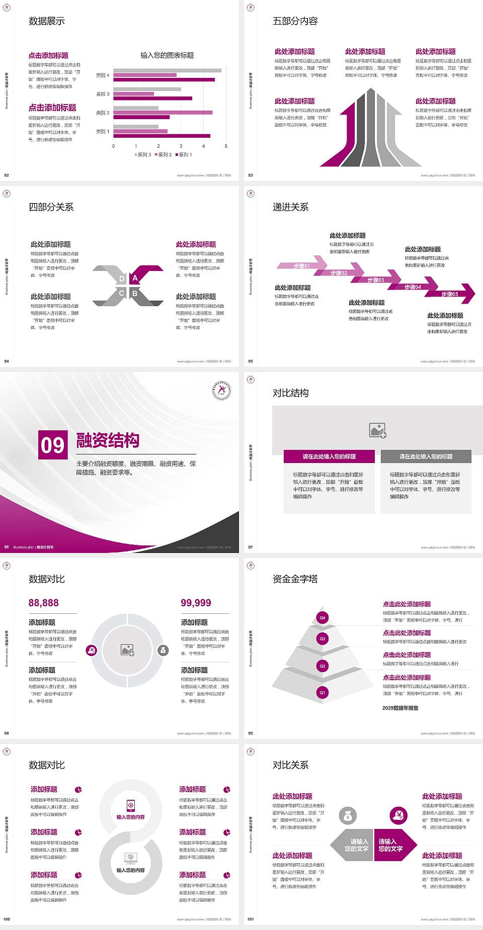 云南体育运动职业技术学院专用全国大学生互联网+创新创业大赛计划书/路演/网评PPT模板4:3格式幻灯片预览图11