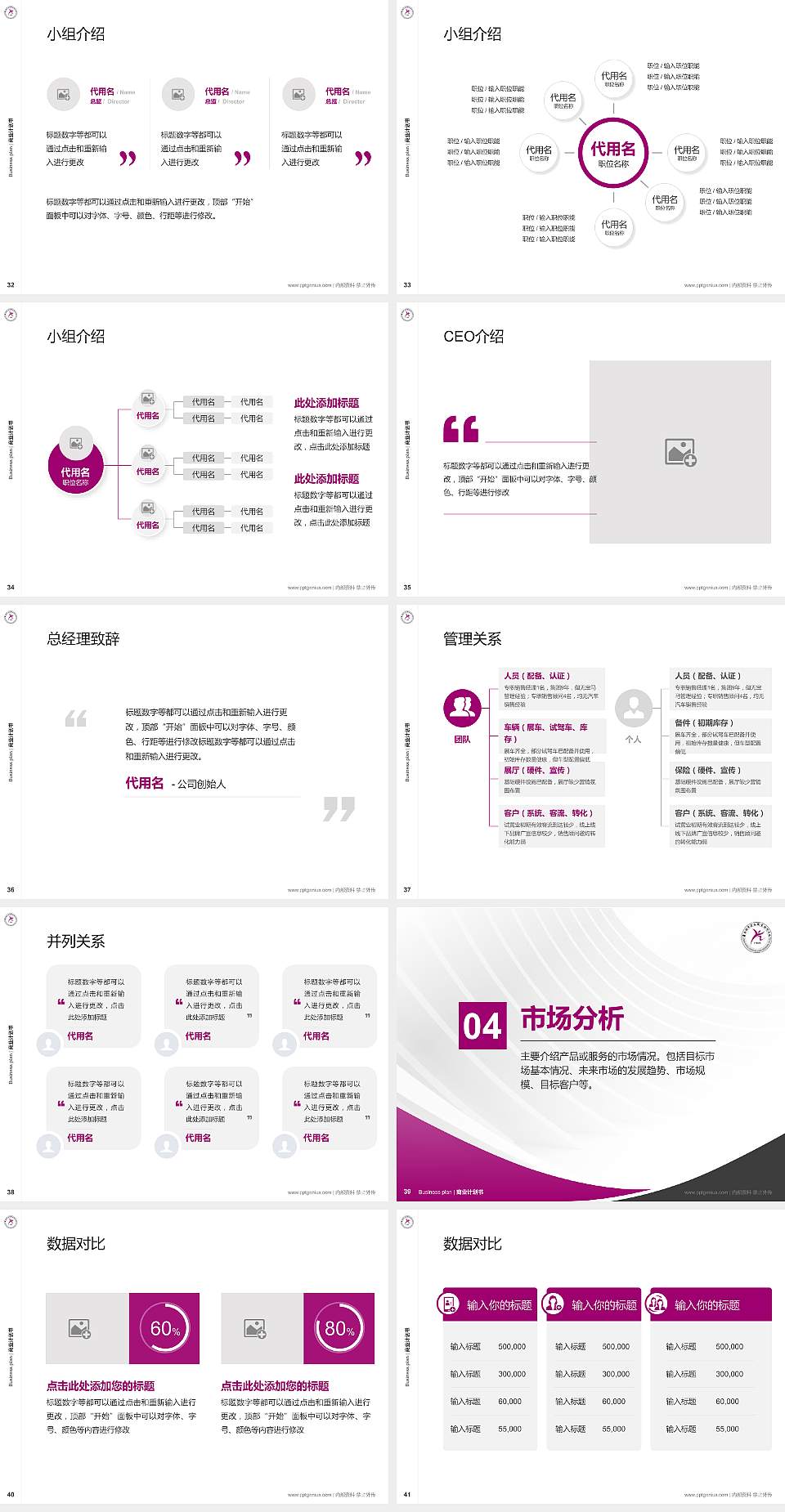 云南体育运动职业技术学院专用全国大学生互联网+创新创业大赛计划书/路演/网评PPT模板4:3格式幻灯片预览图5